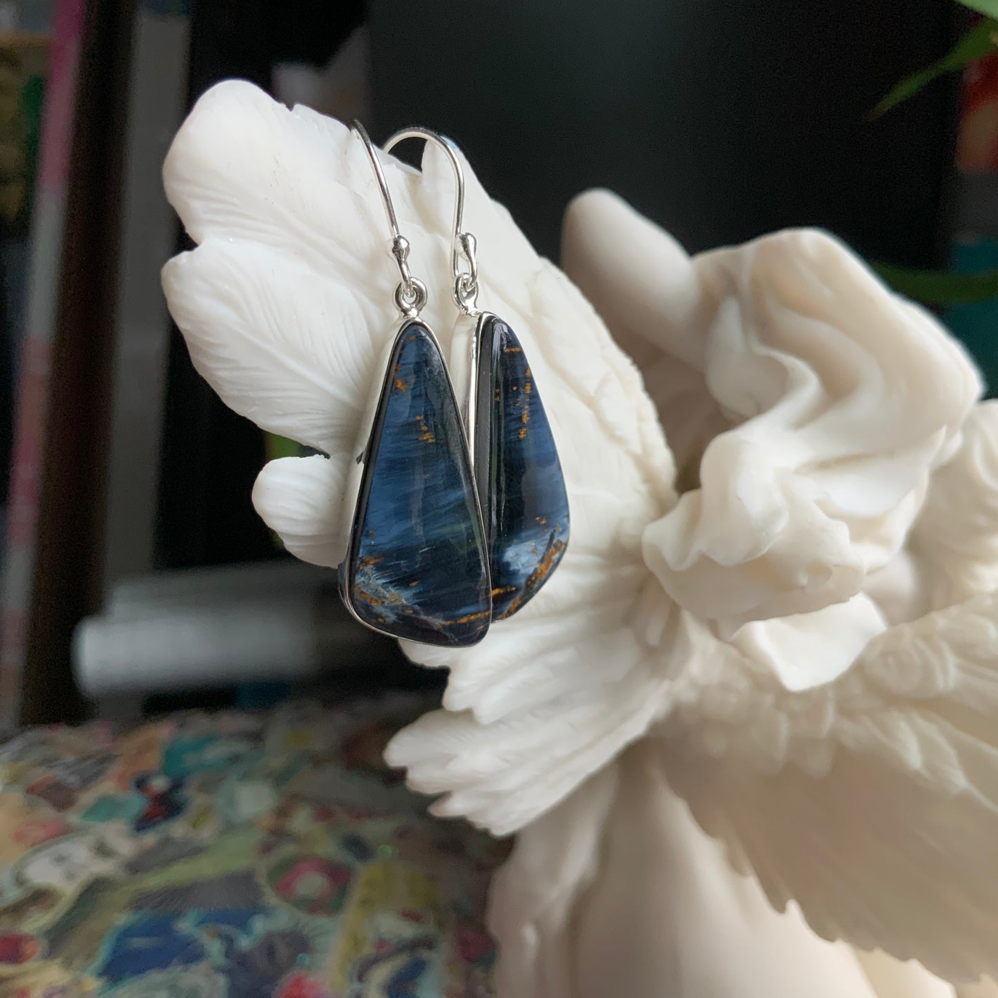 Pietersite Earrings