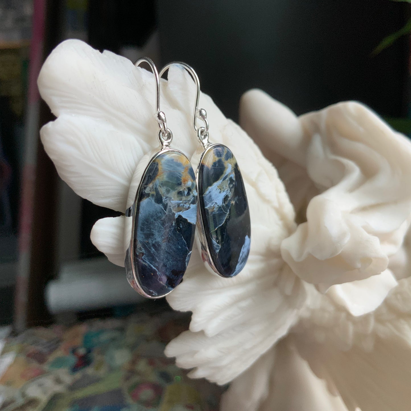 Pietersite Earrings