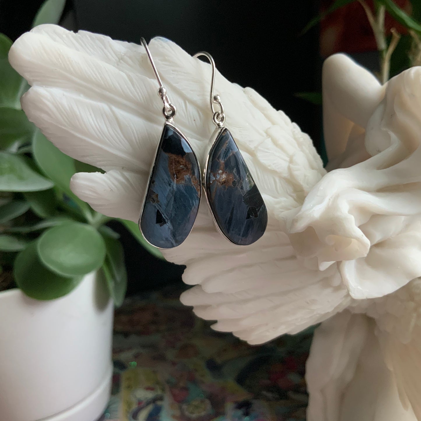 Pietersite Earrings