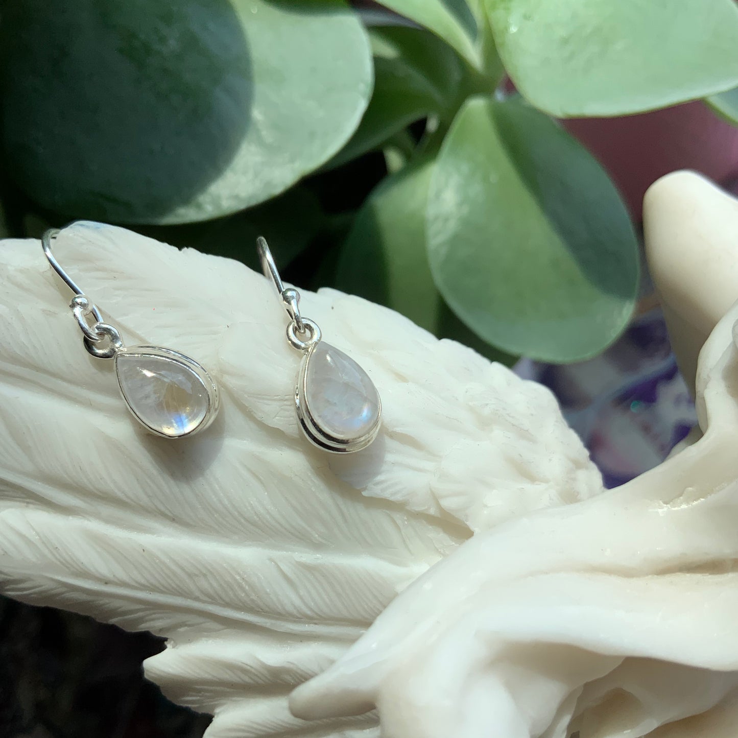 Moonstone Earrings