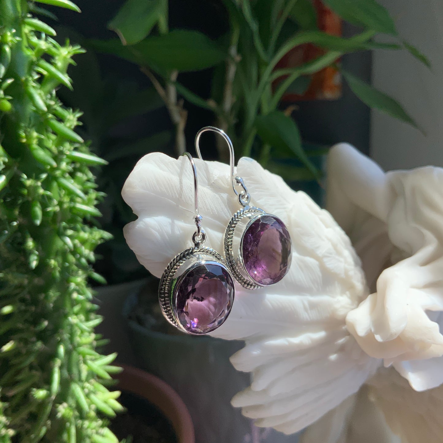 Amethyst Earrings