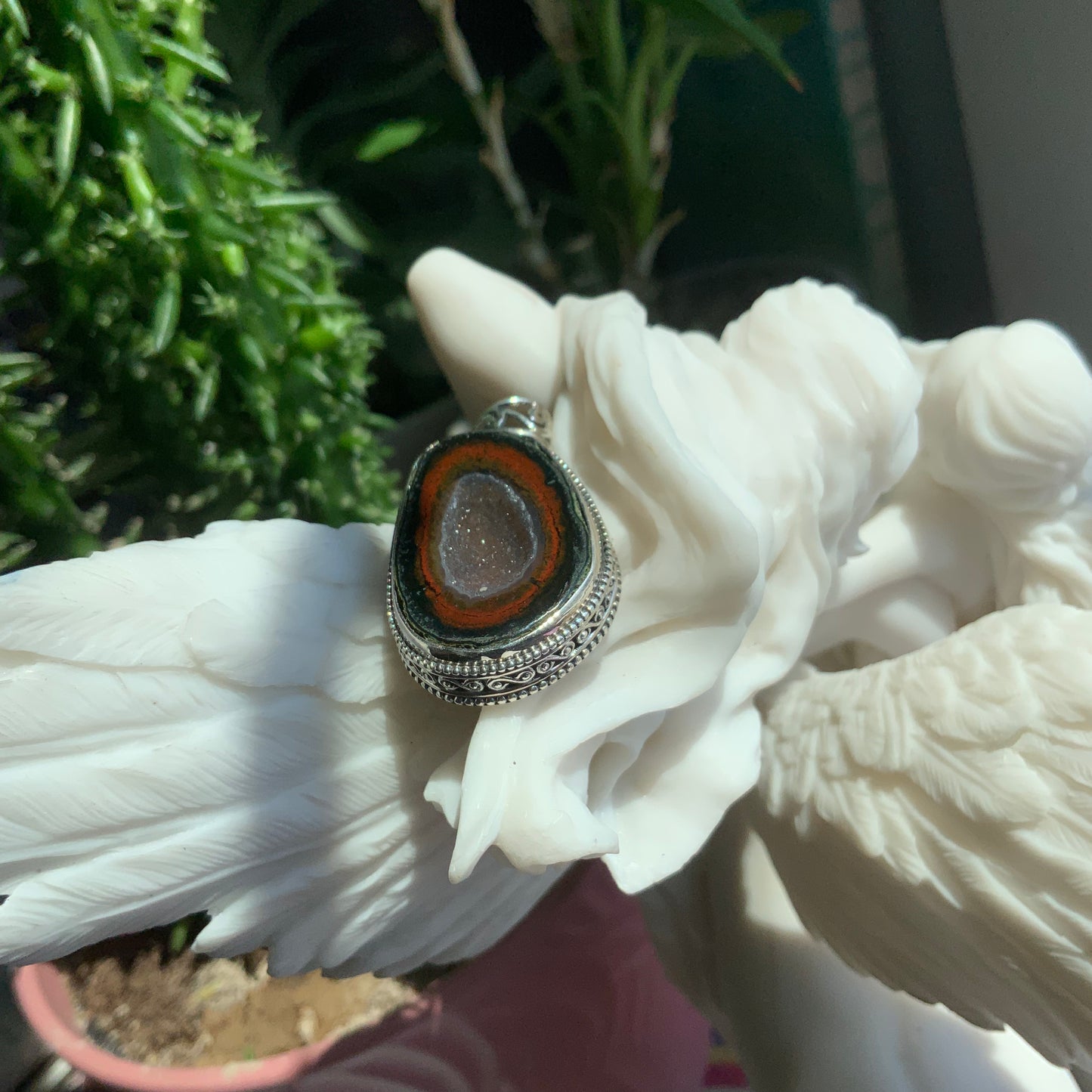 Geode Pendant
