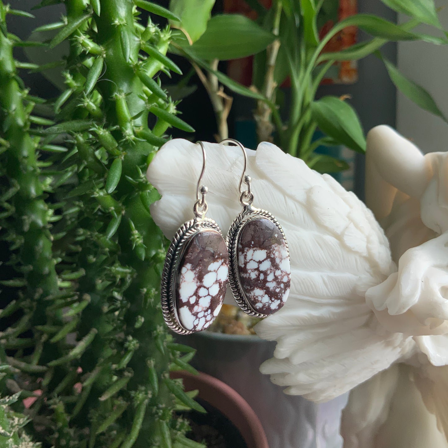 Wild Horse Jasper Earrings