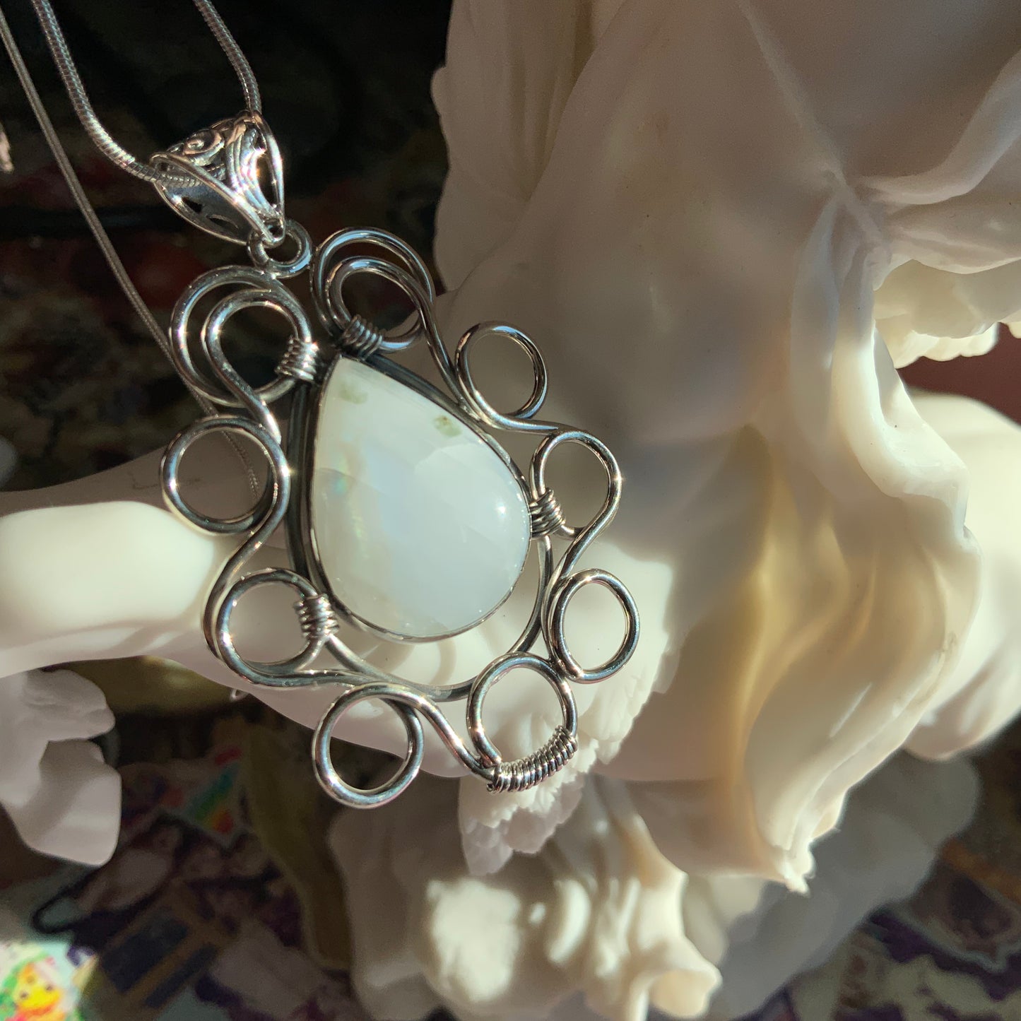Moonstone Pendant