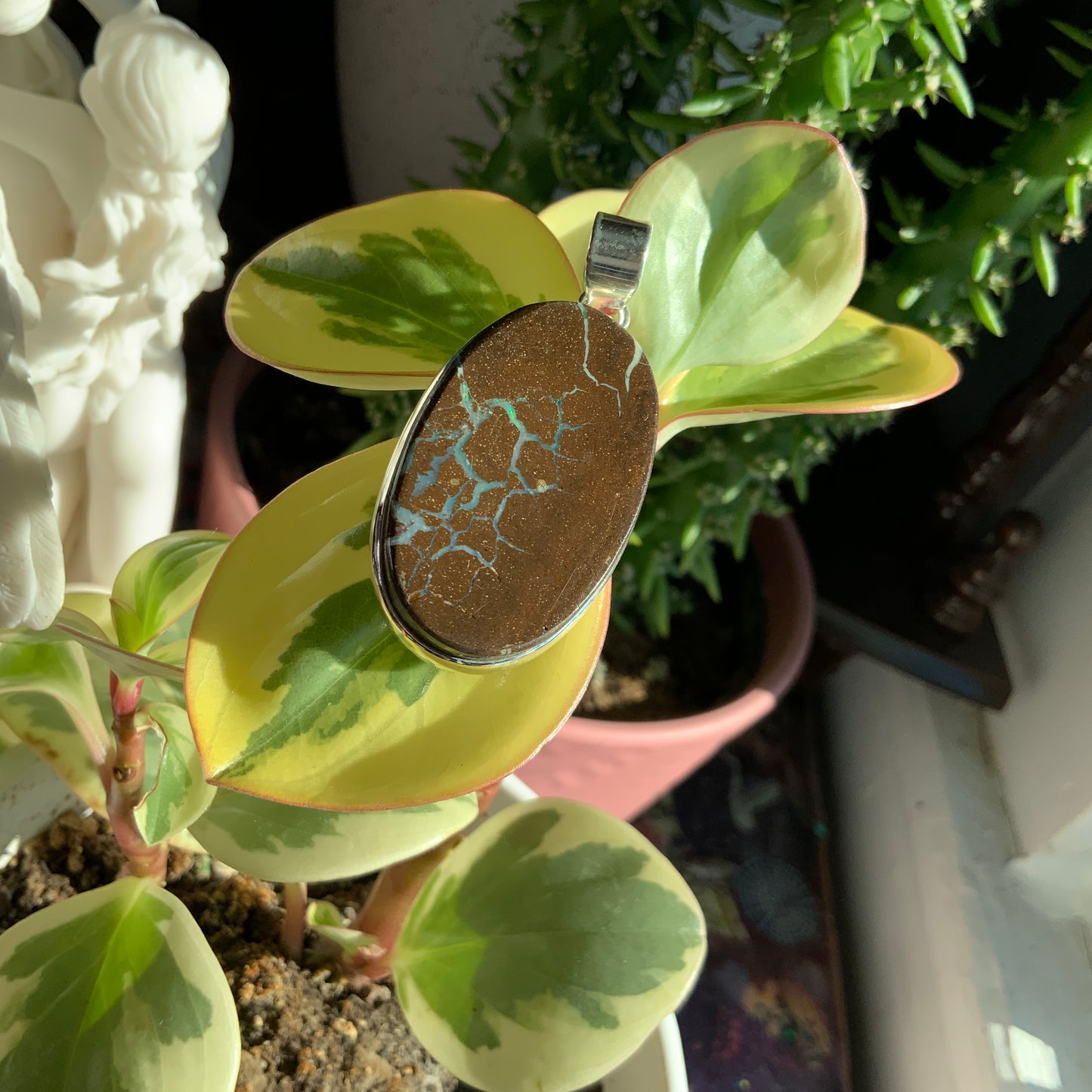 Boulder Opal Pendant