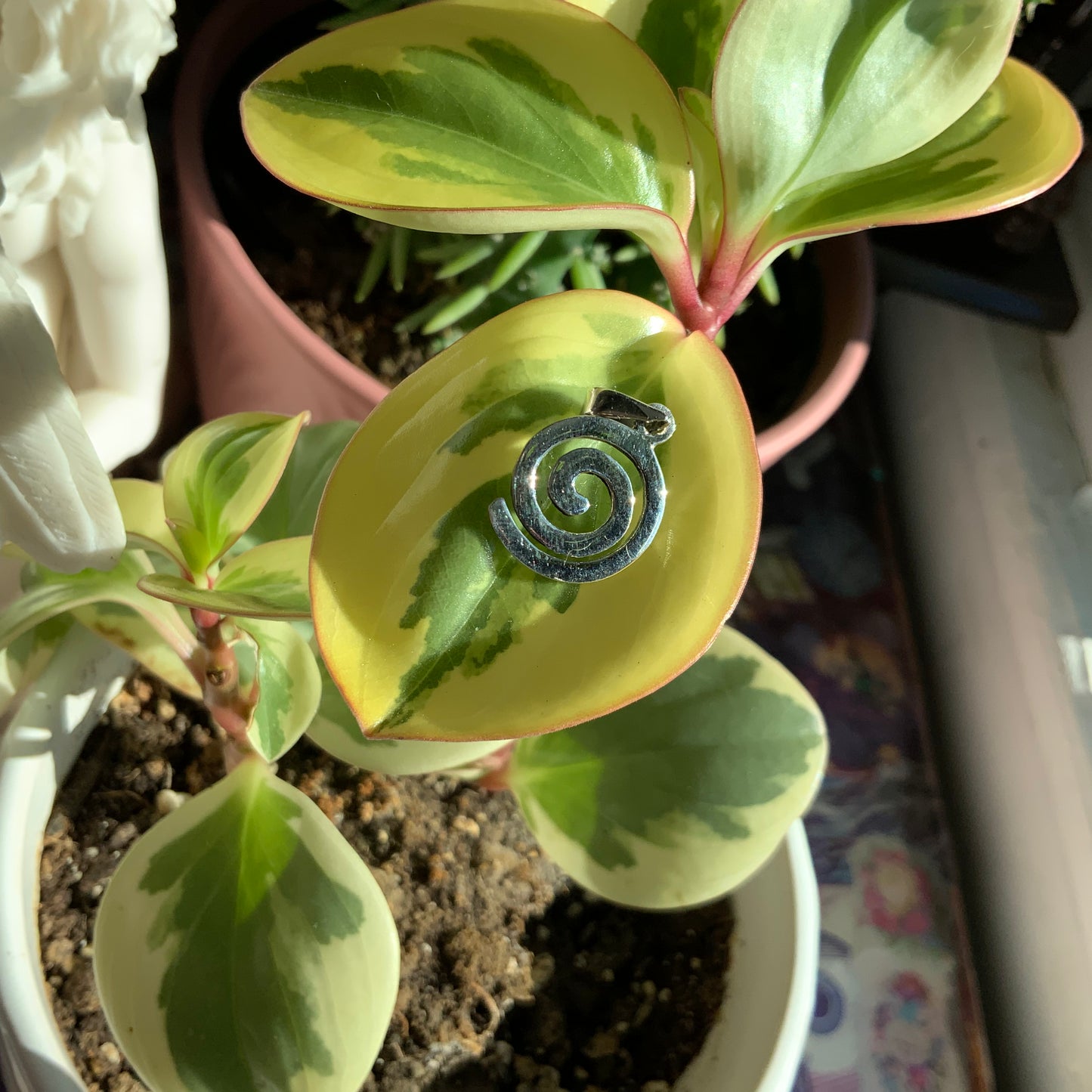 Celtic Spiral Pendant