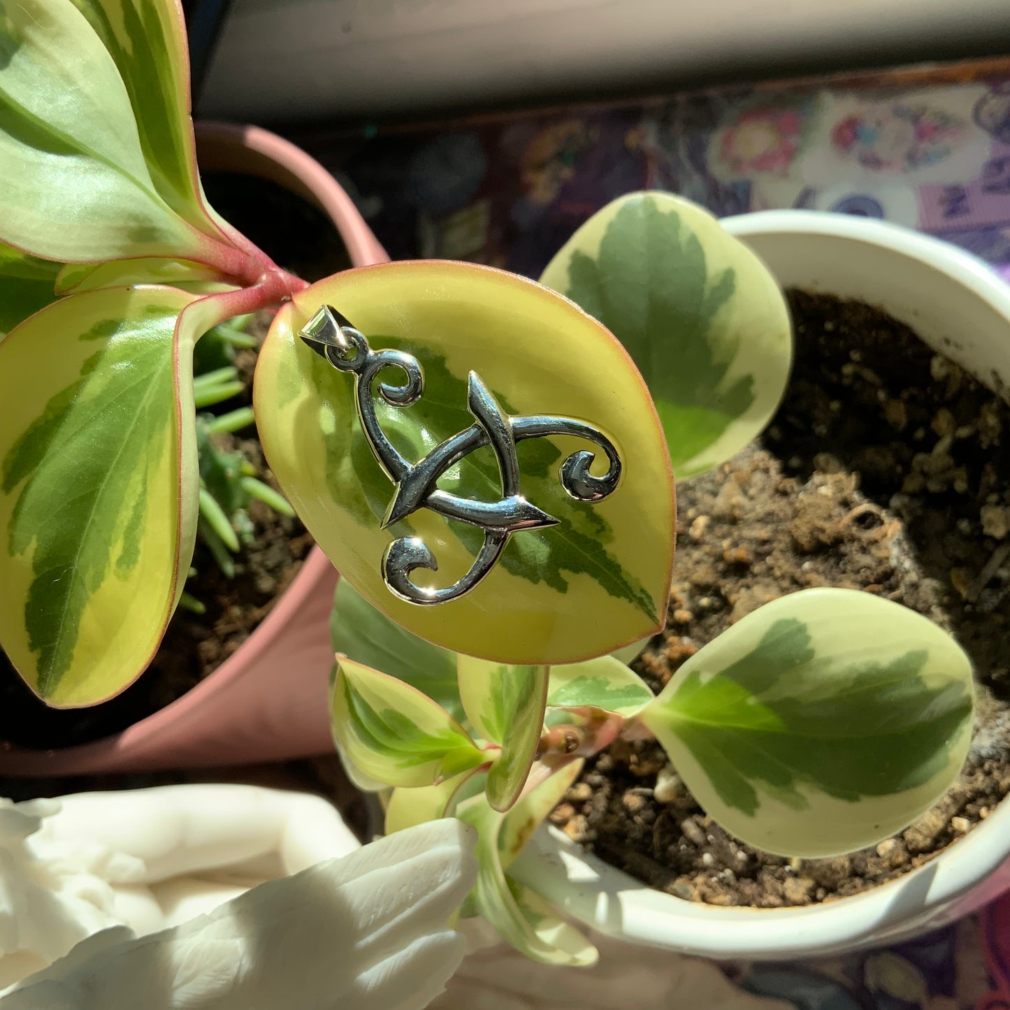 Horns of Odin Pendant