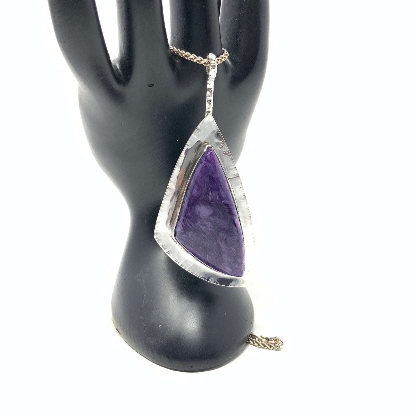 Charoite Pendant