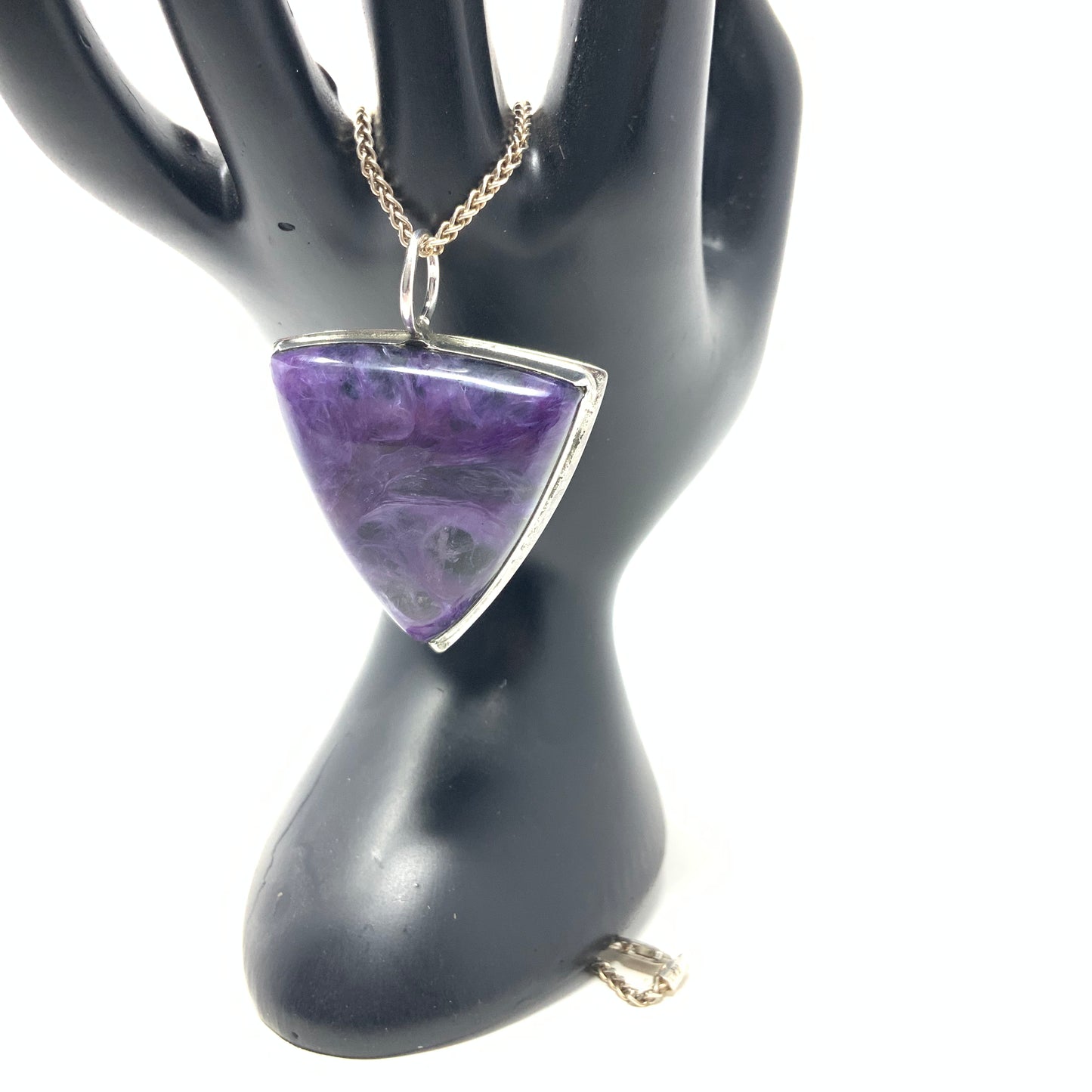 Charoite Pendant