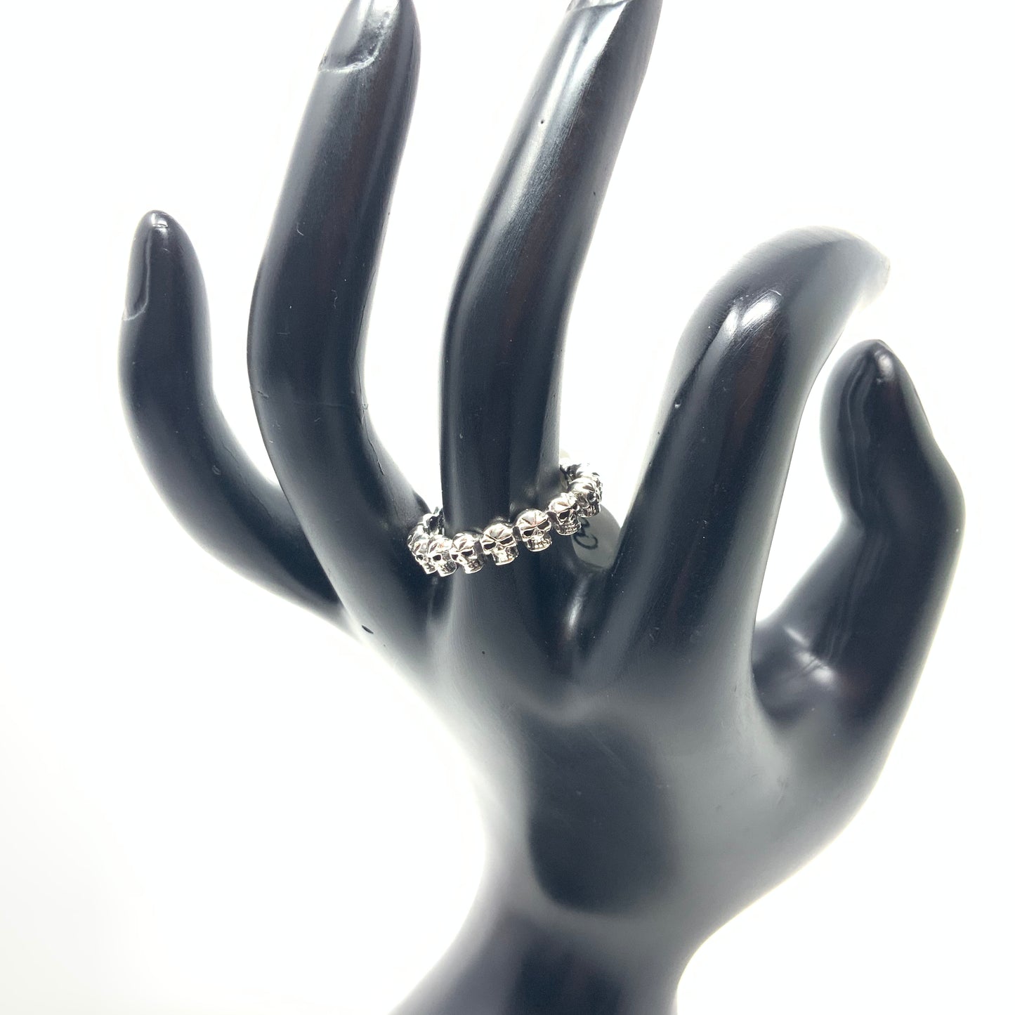Skull Stacker Ring, sizes 5, 8, 9, 10