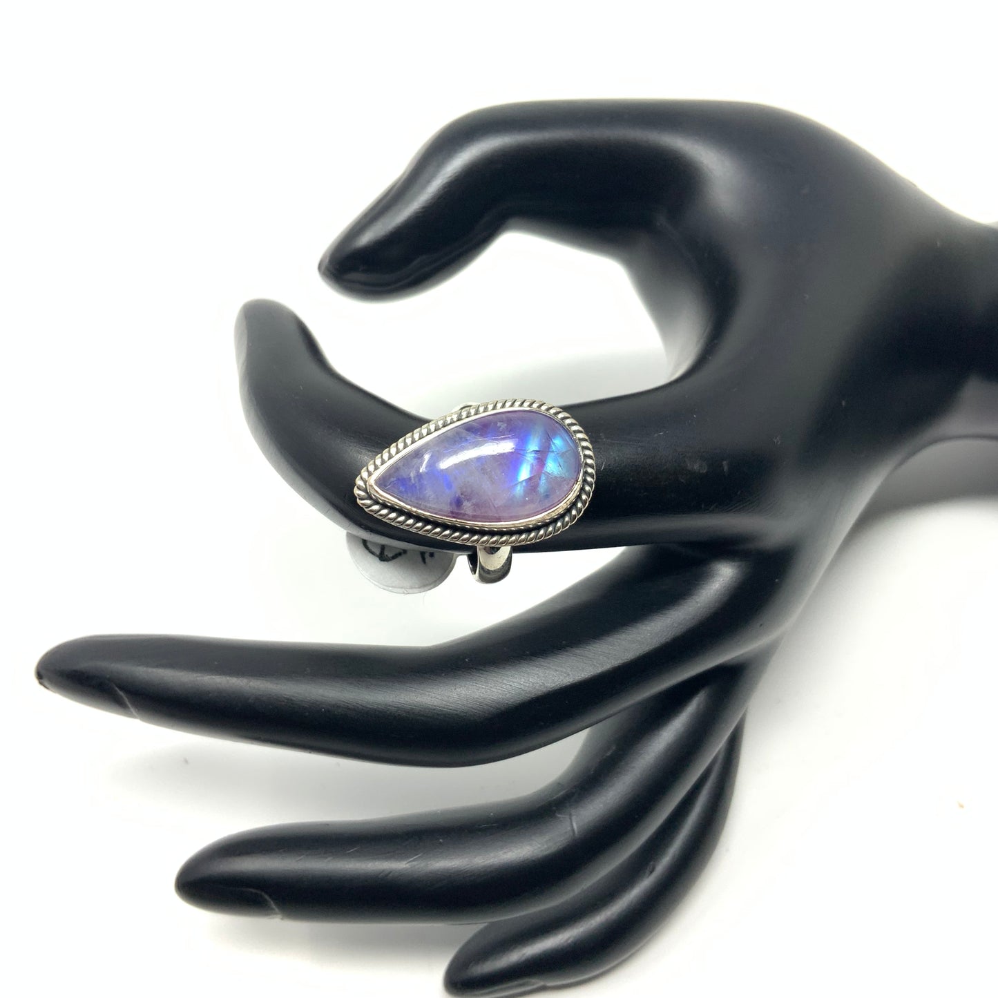 Purple Moonstone Ring, size 6