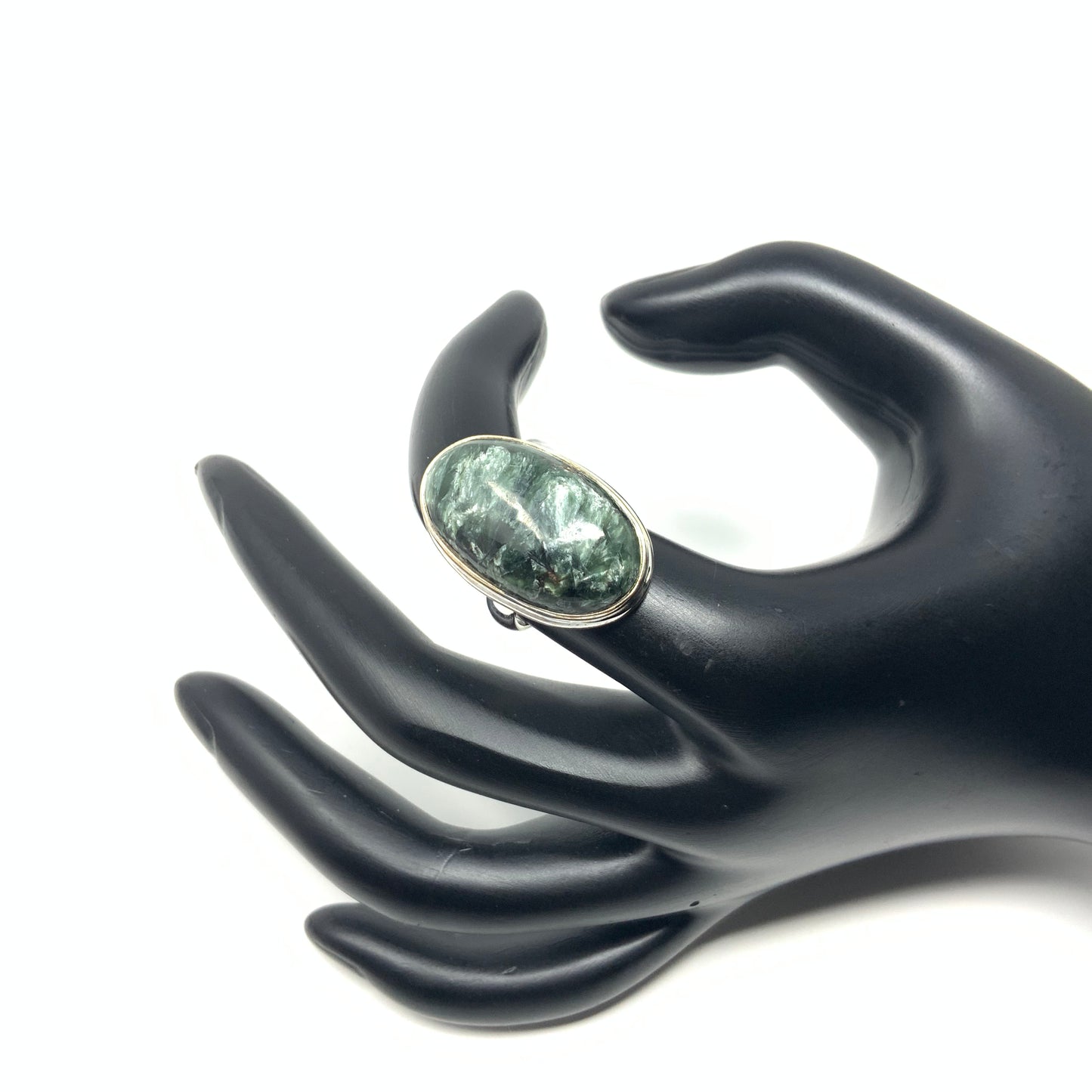 Seraphinite Ring, size 6