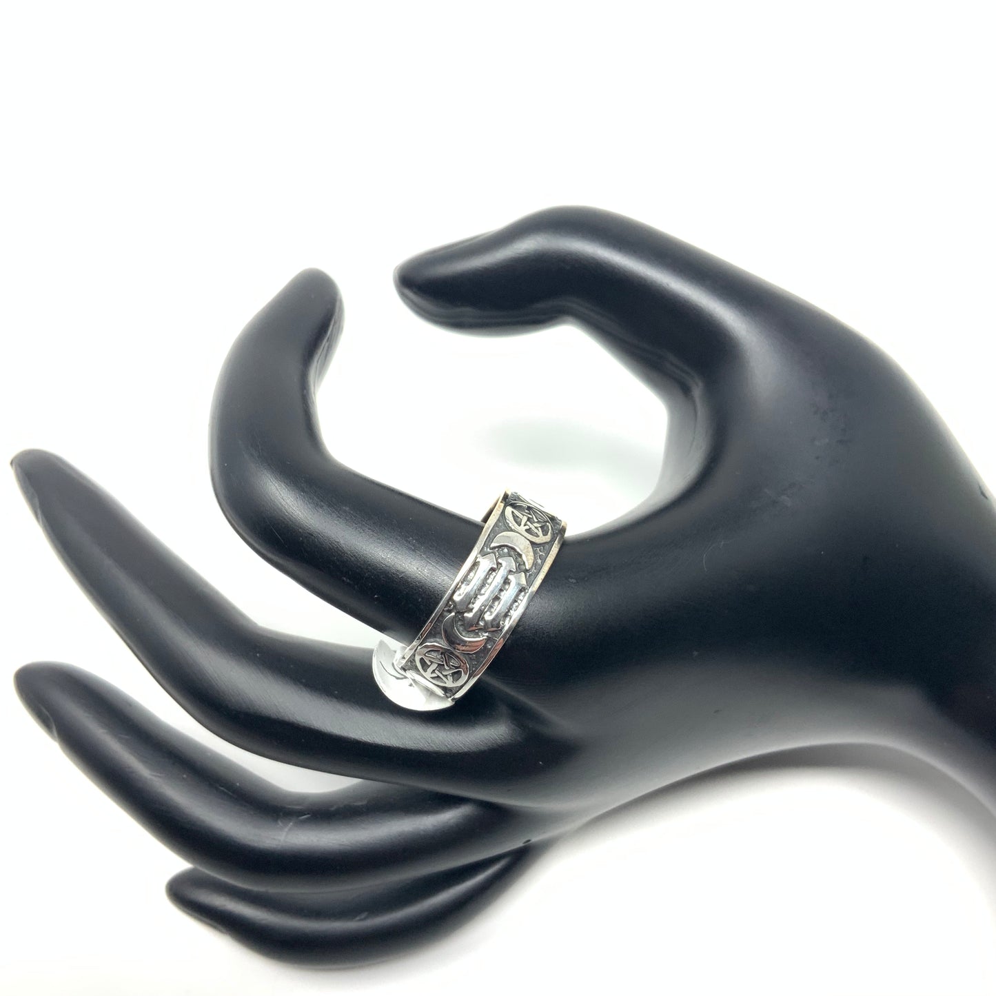 Pentagram Ring, size 11