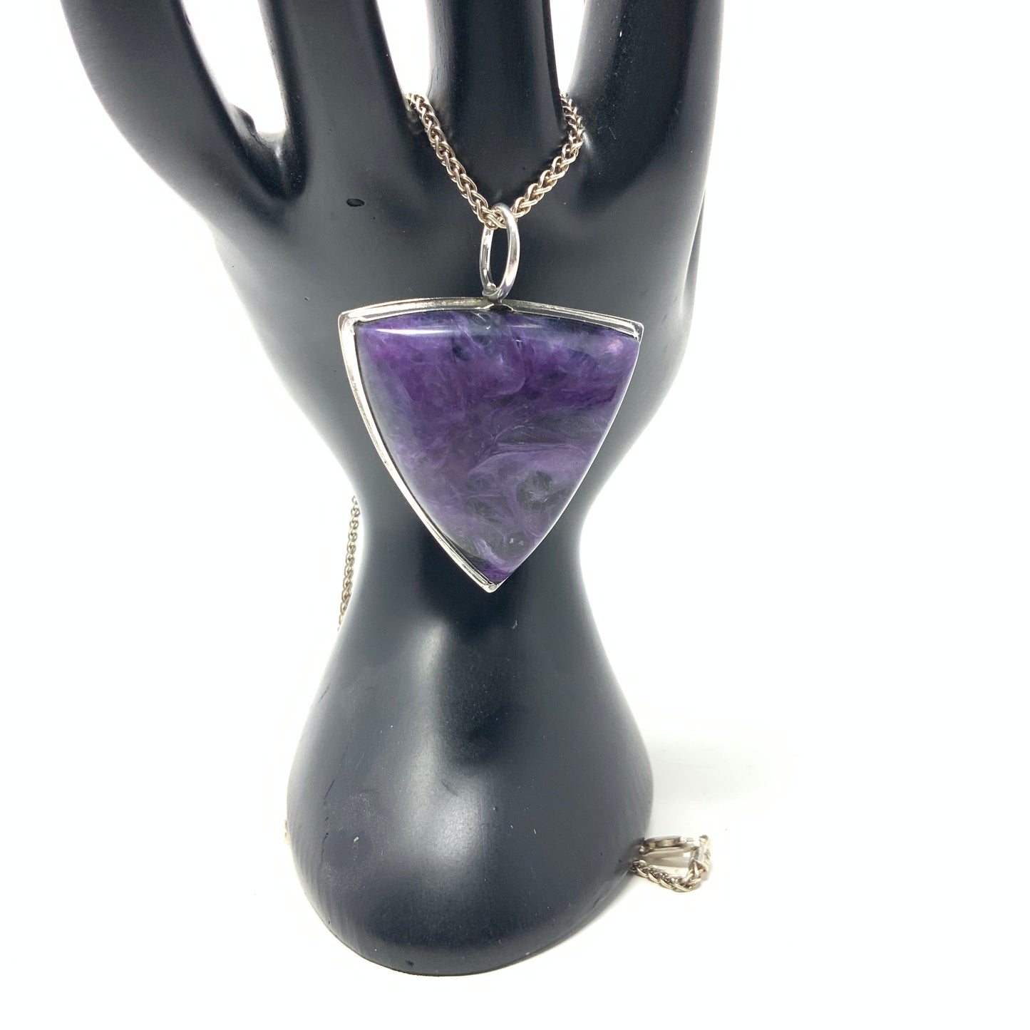 Charoite Pendant