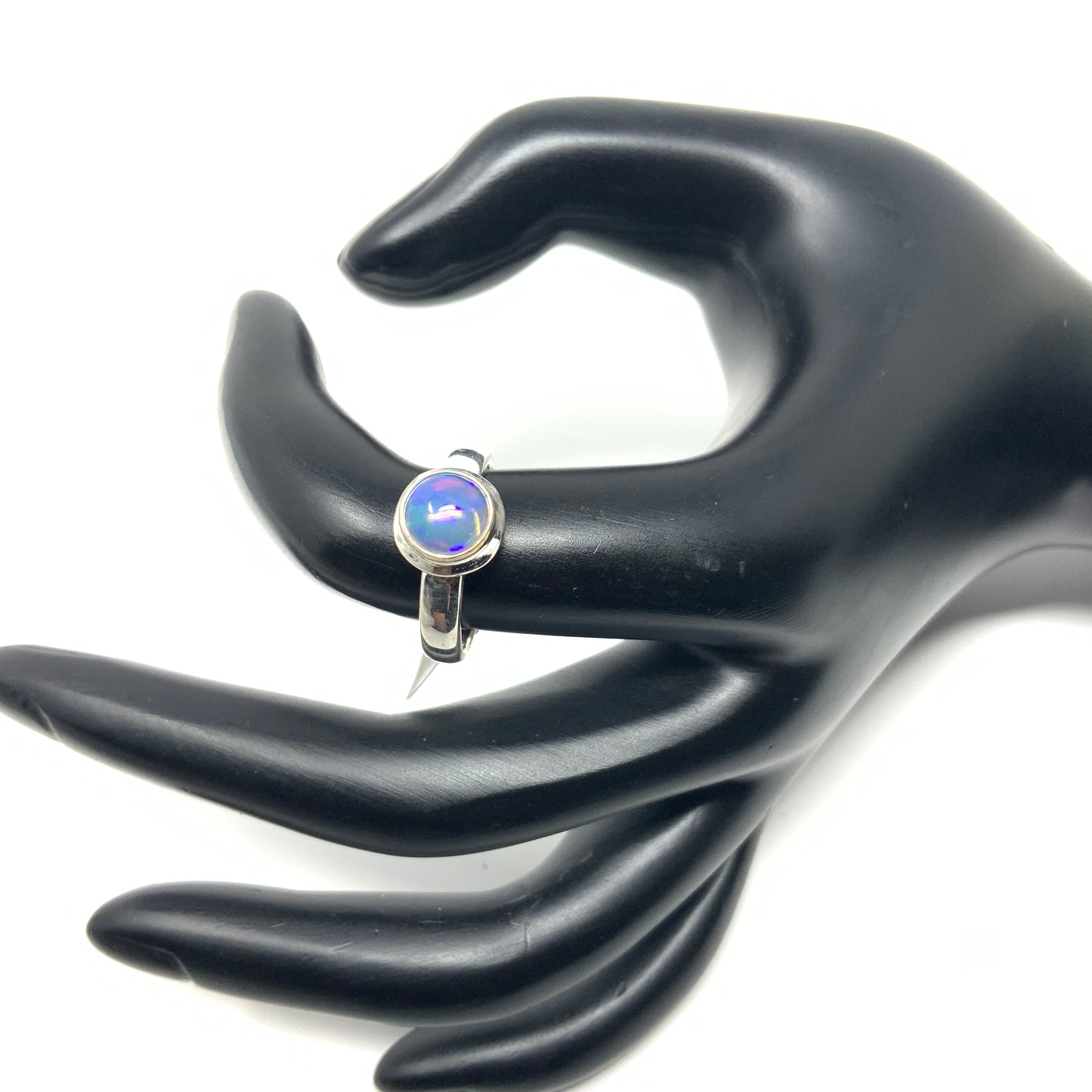 Ethiopian Opal Ring, size 6