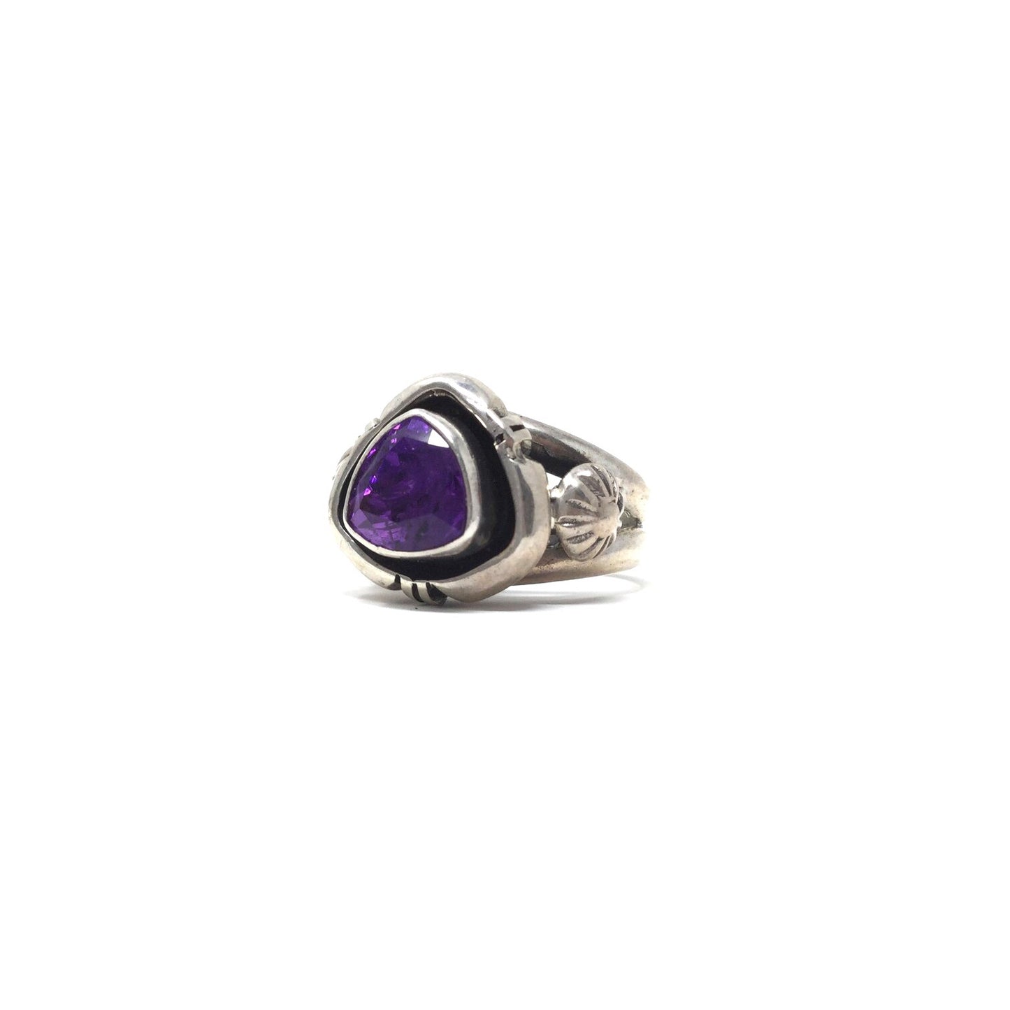 Amethyst Ring, size 5 1/2, 5