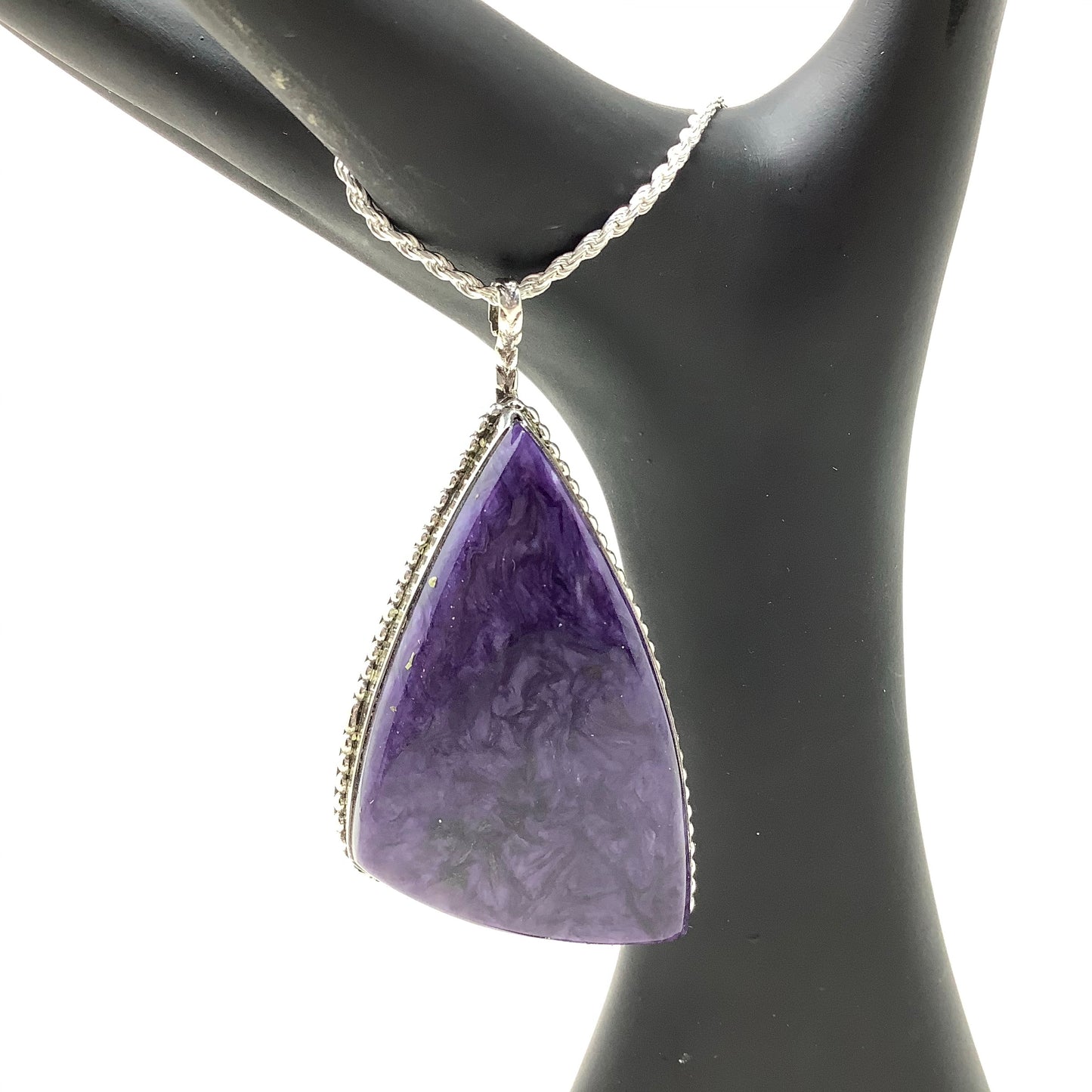 Charoite Pendant
