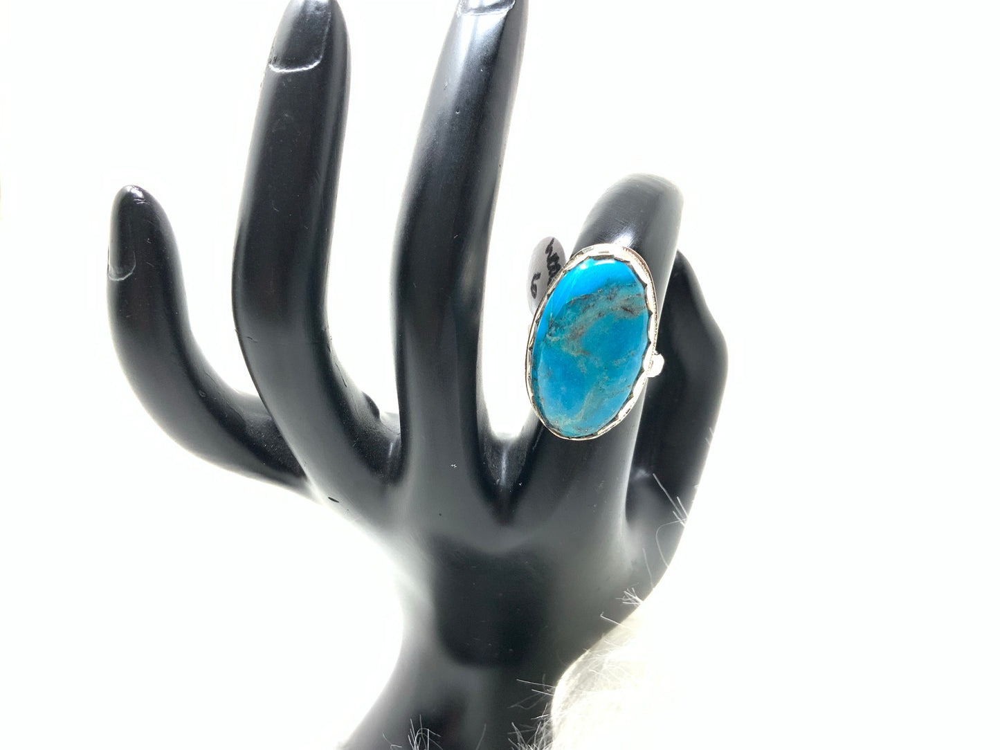 Turquoise Ring, size 6