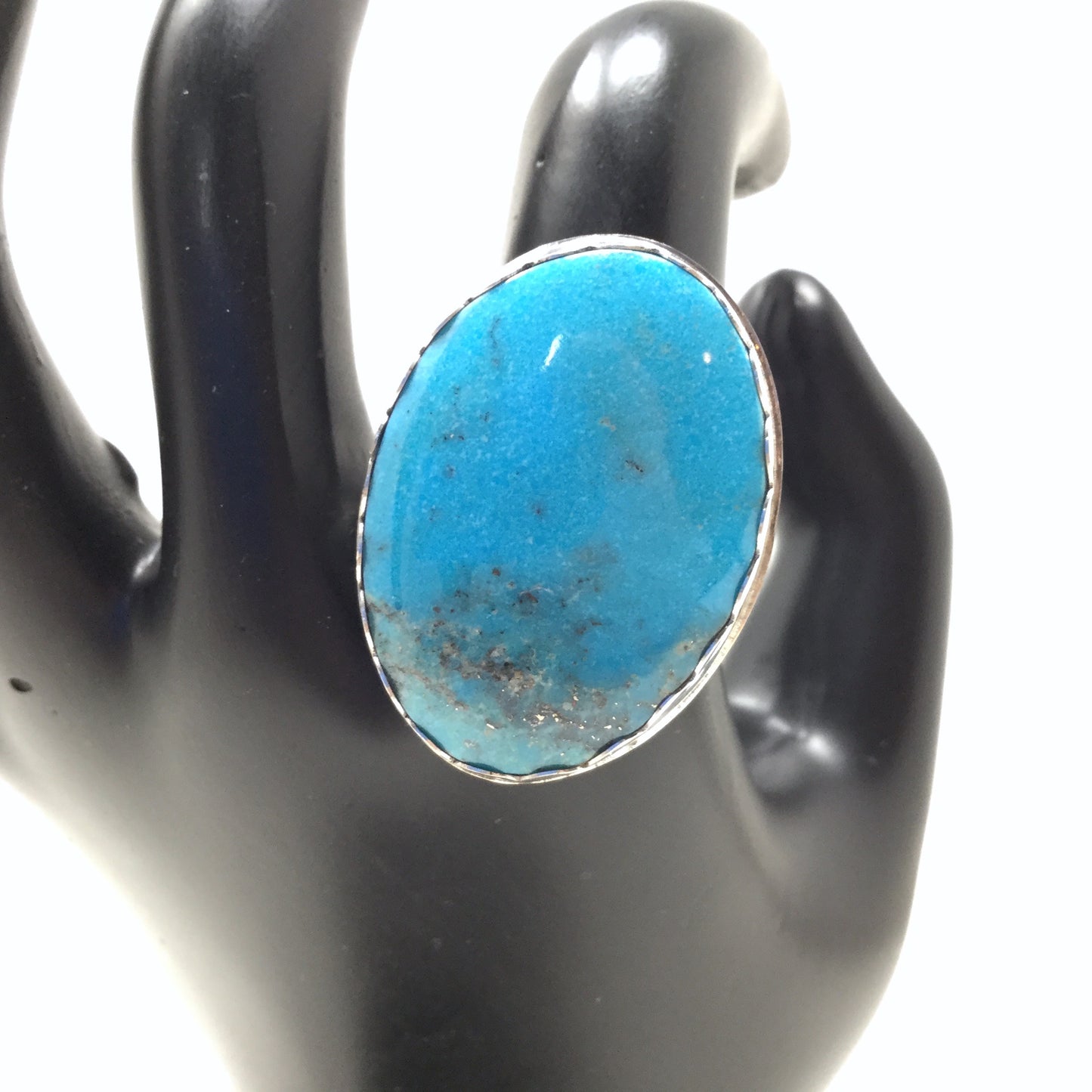 Nacozari Turquoise Ring, size 11