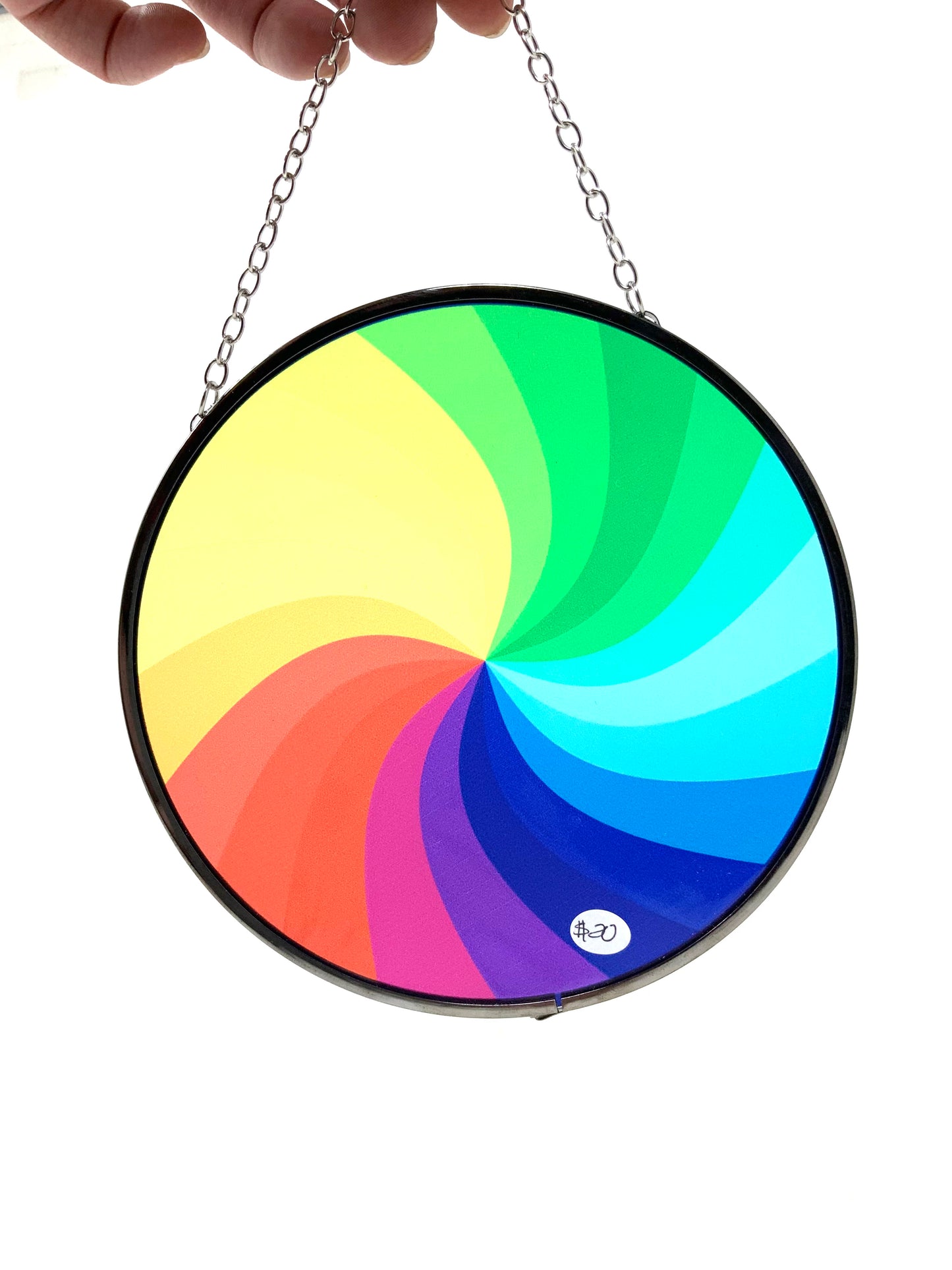 Glass Suncatcher
