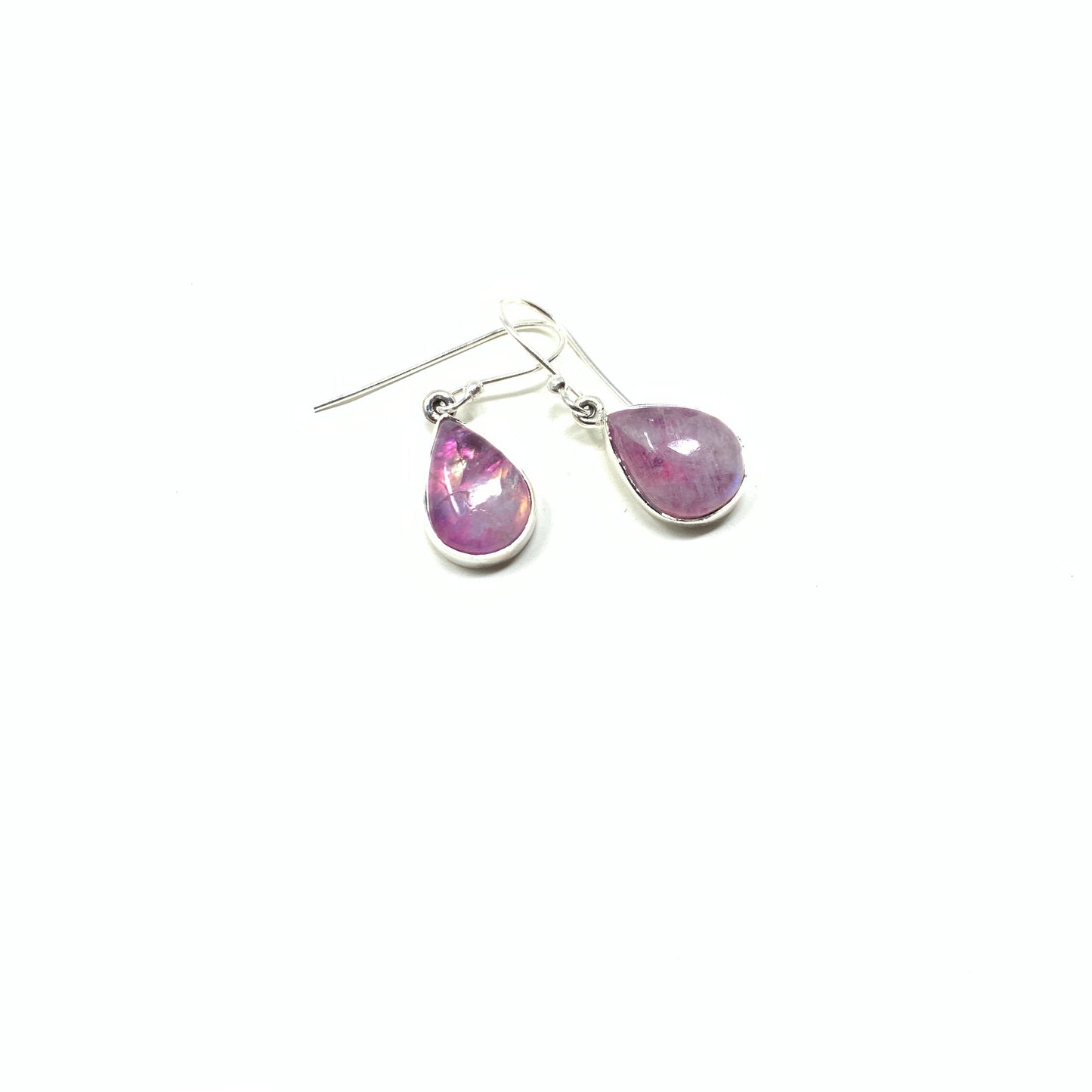 Pink Moonstone Earrings