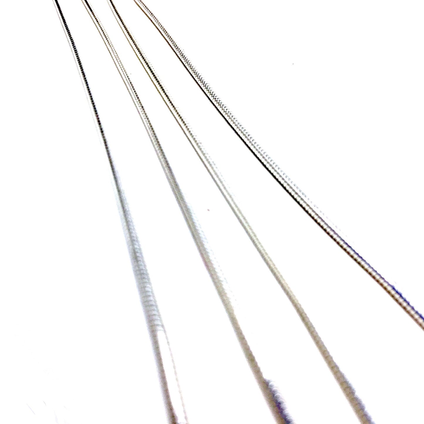 Sterling Silver Snake Chain