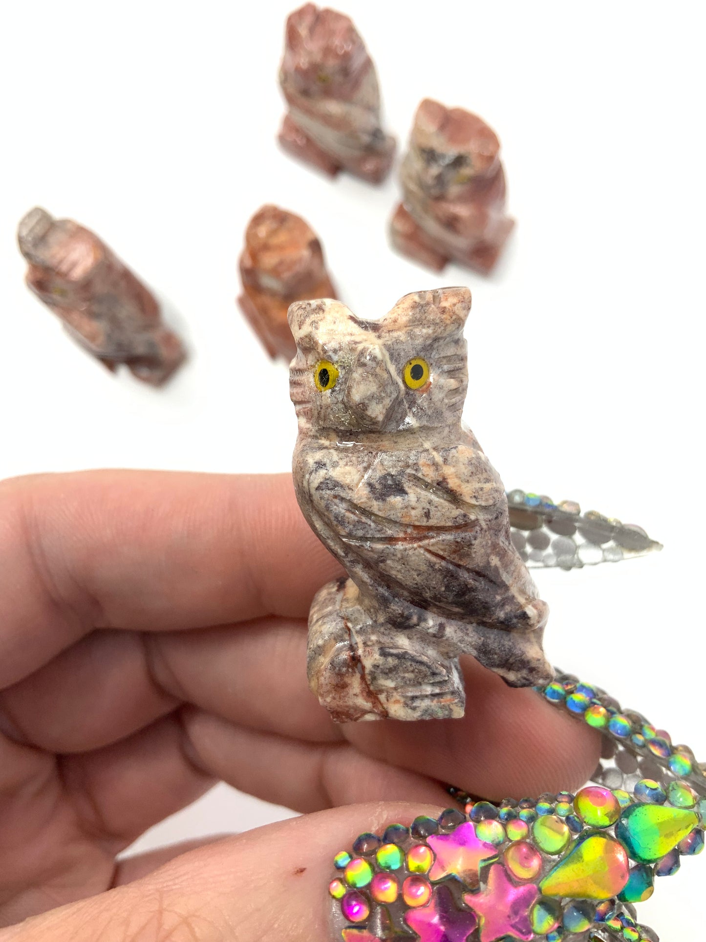 Carved Onyx Animal