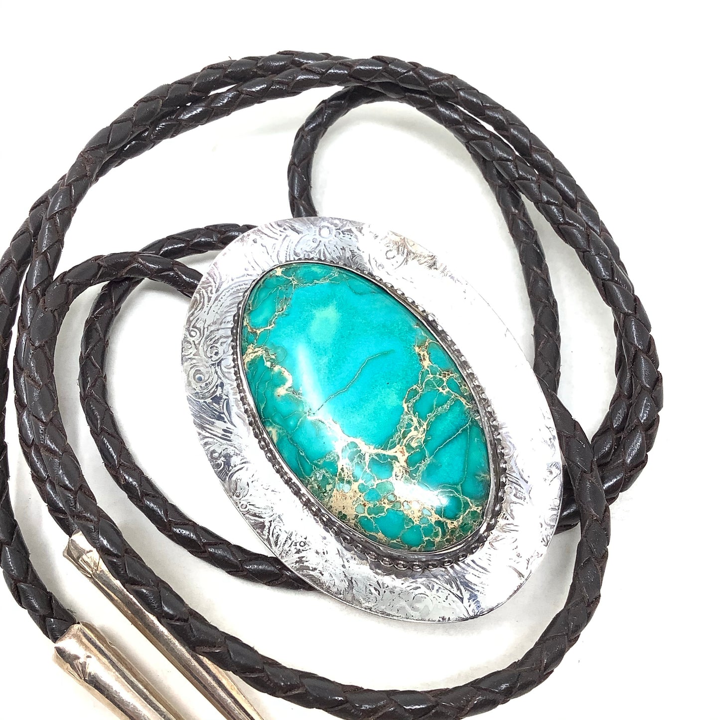 Variquoise Bolo Tie