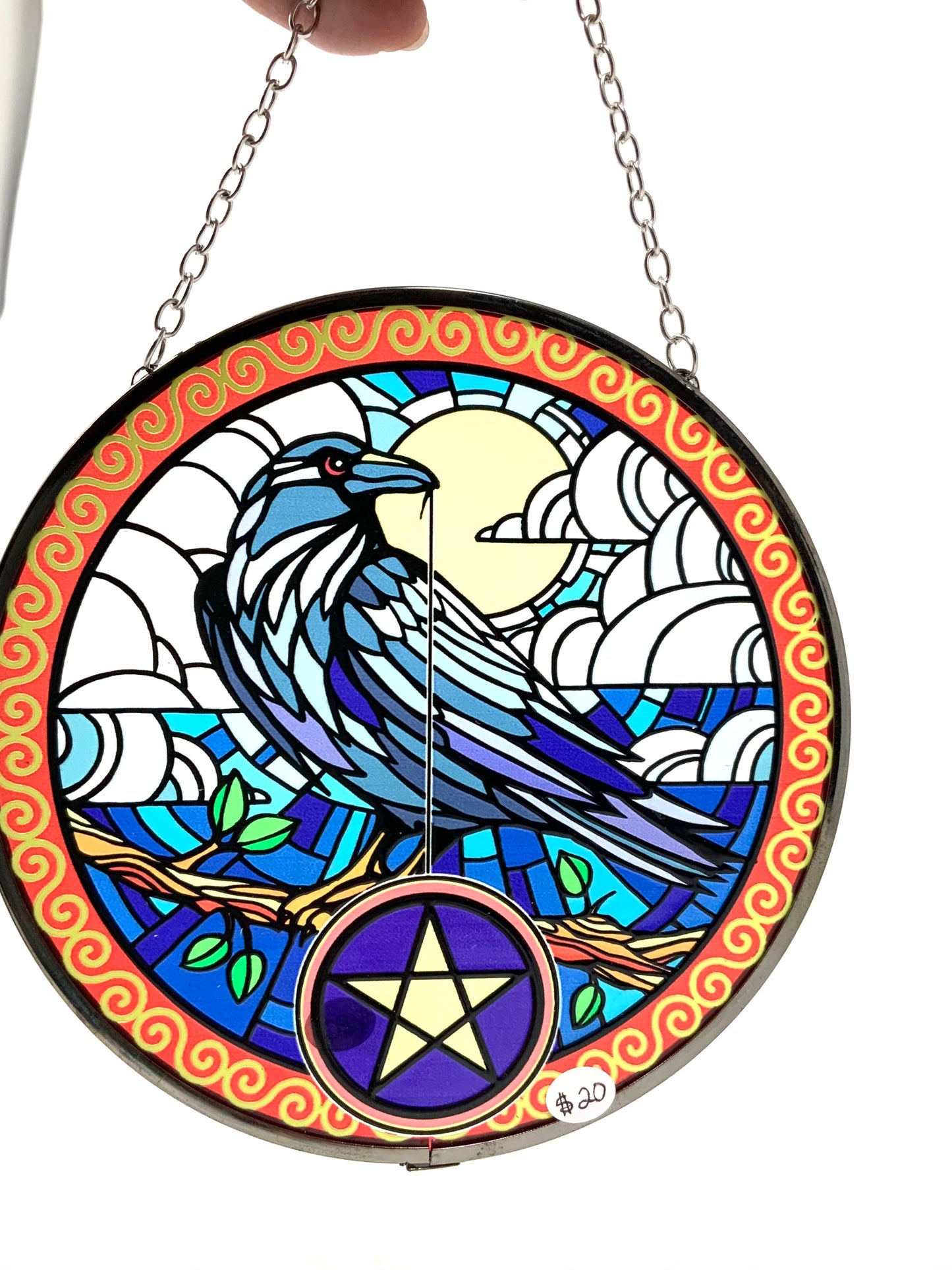 Glass Suncatcher