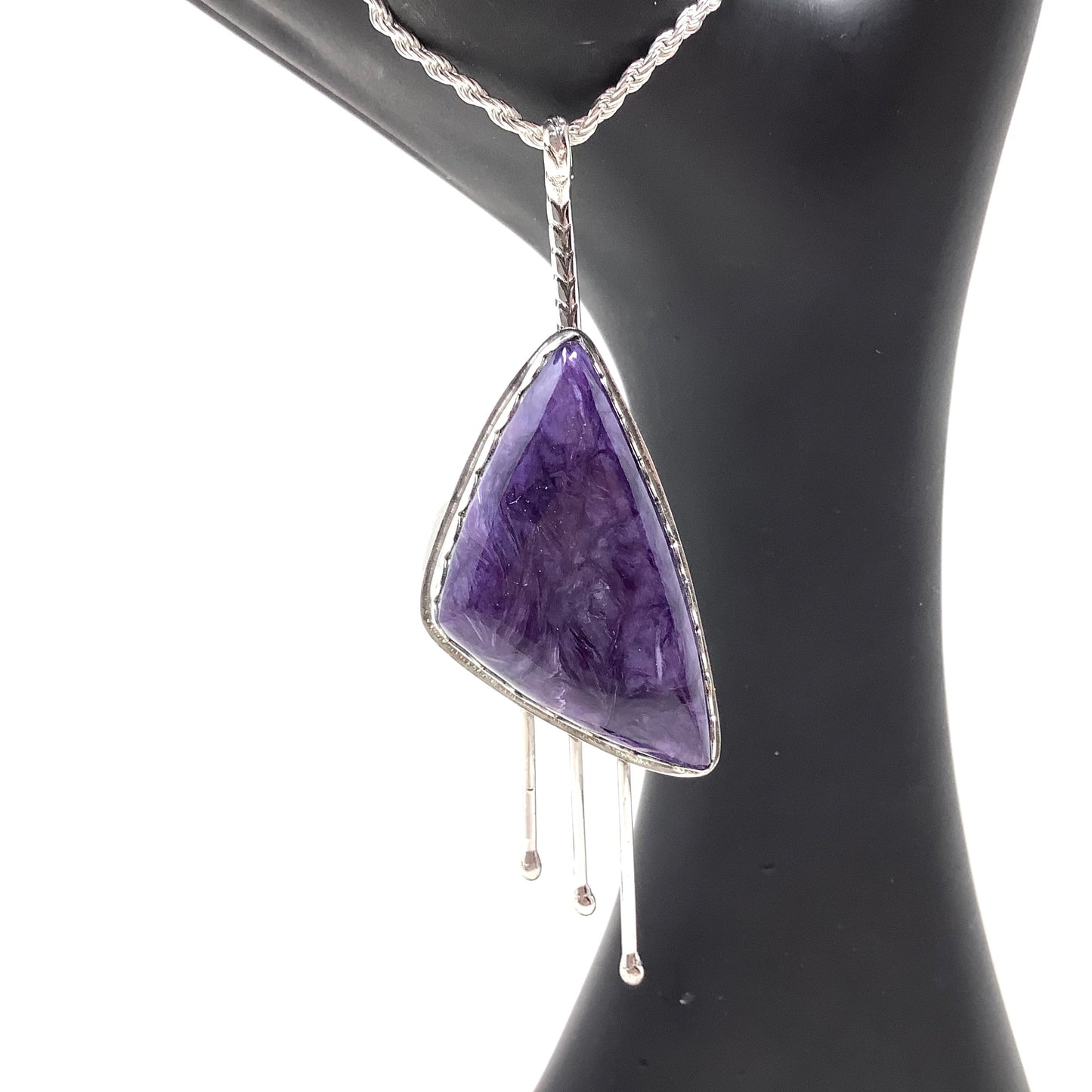 Charoite Pendant
