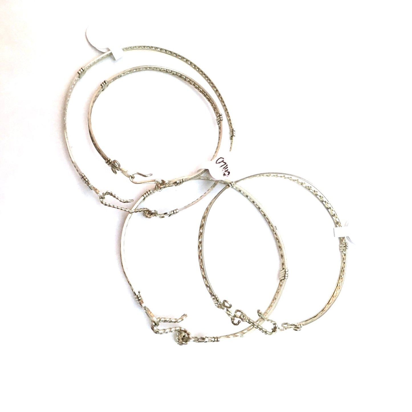 Wire Wrapped Bangle Bracelet