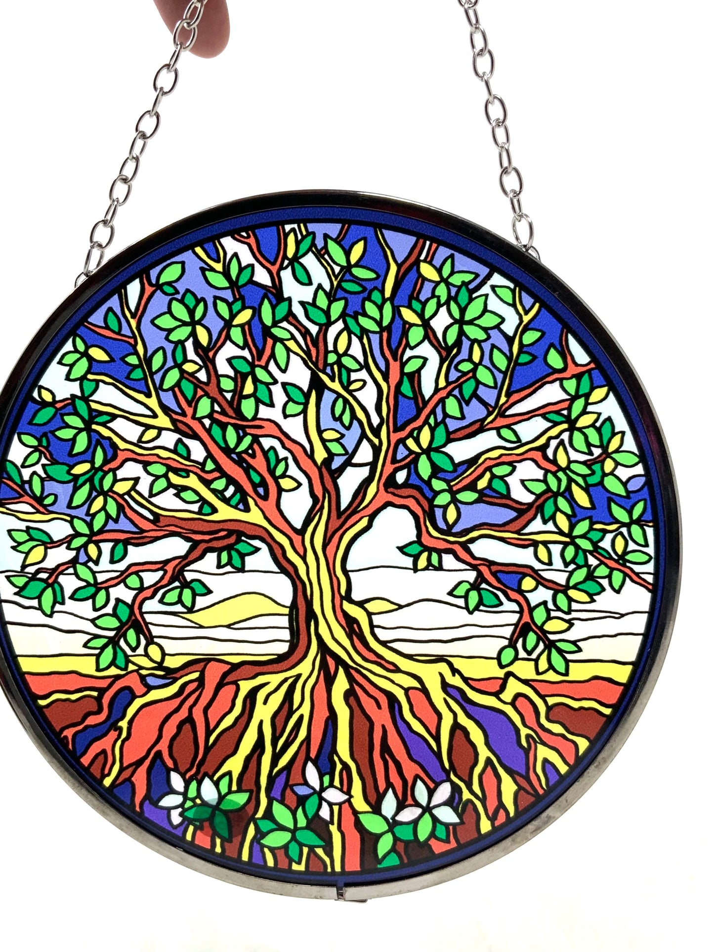 Glass Suncatcher
