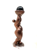 Goddess Figure Sphere Holder