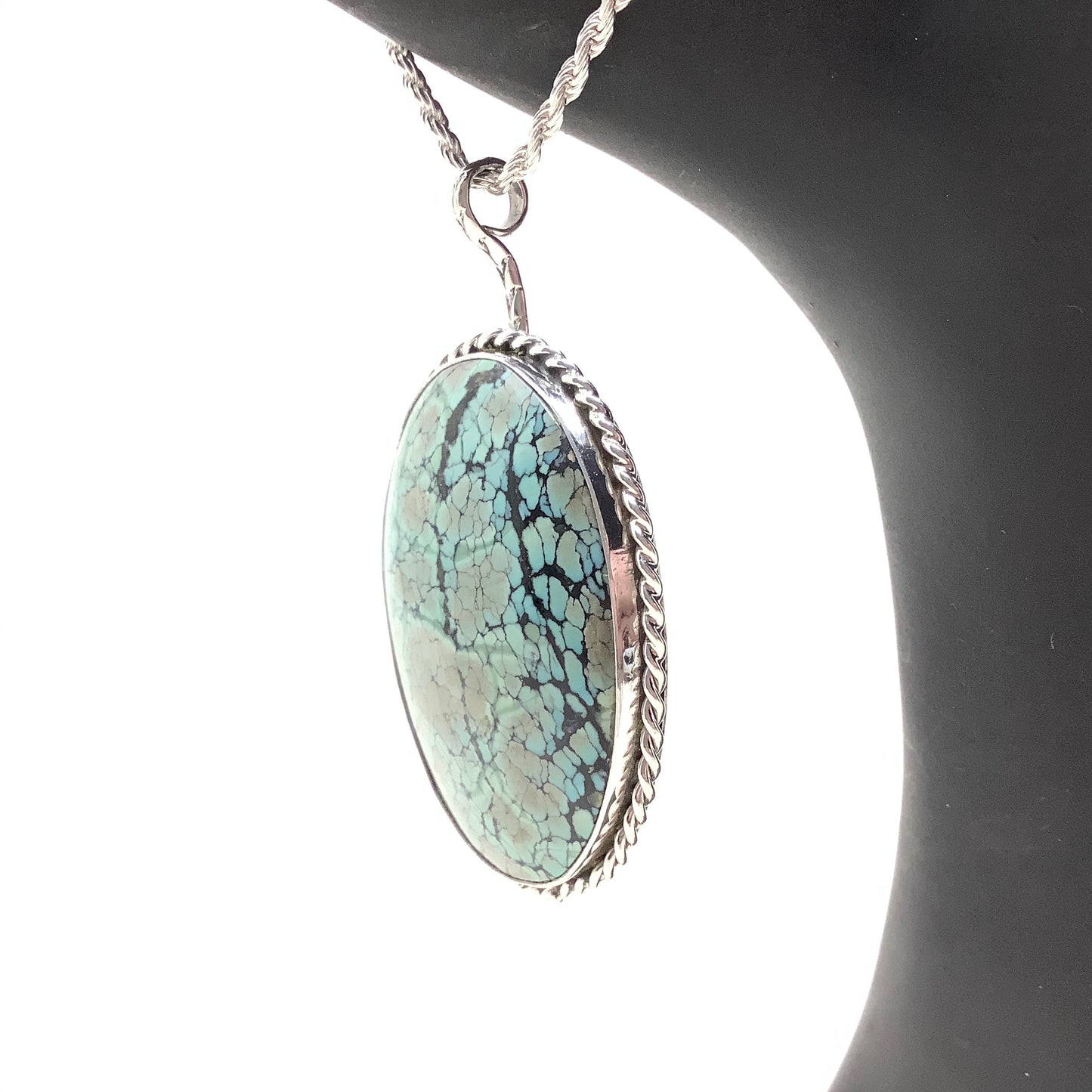 Chinese Turquoise Pendant