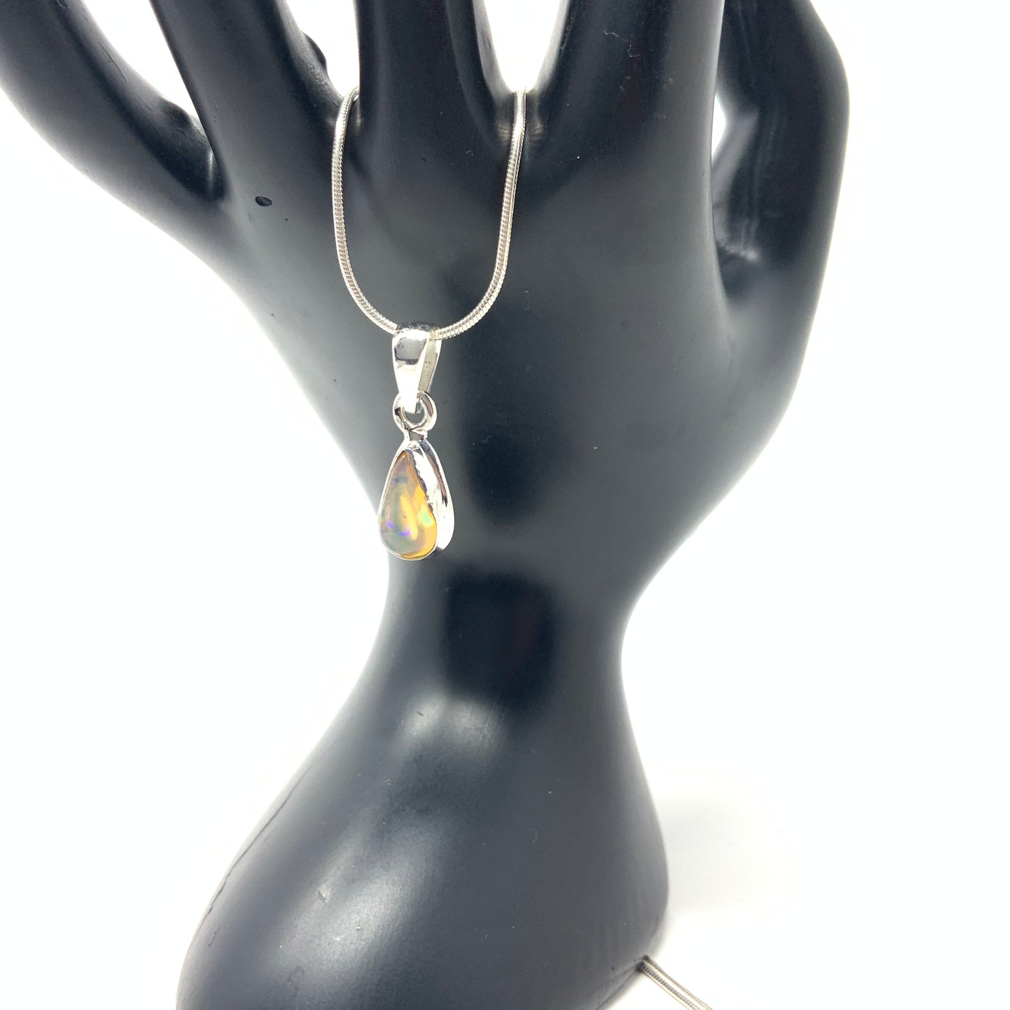 Ethiopian Opal Pendant