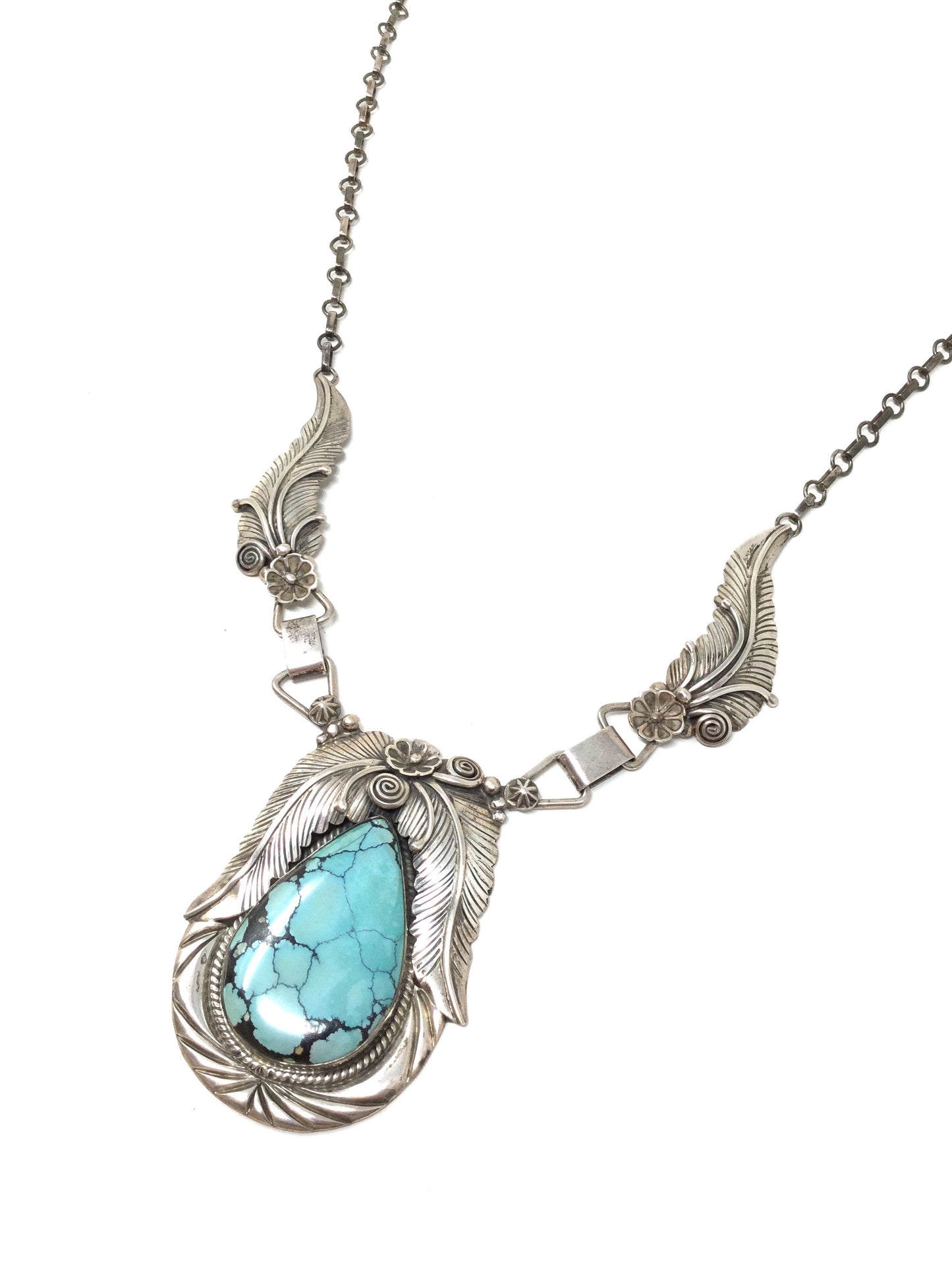 Custom Turquoise Necklace