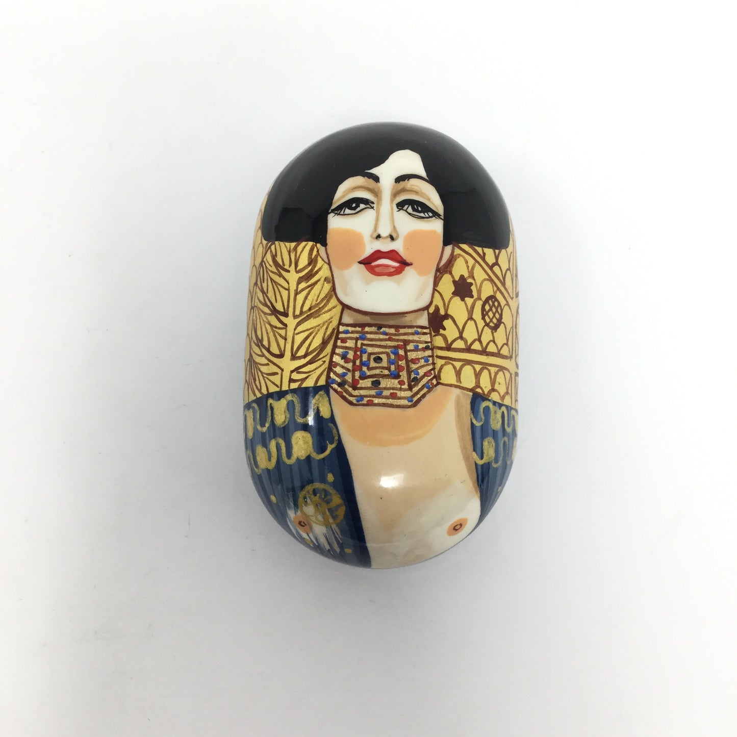 Gustav Klimt Lacquered Box