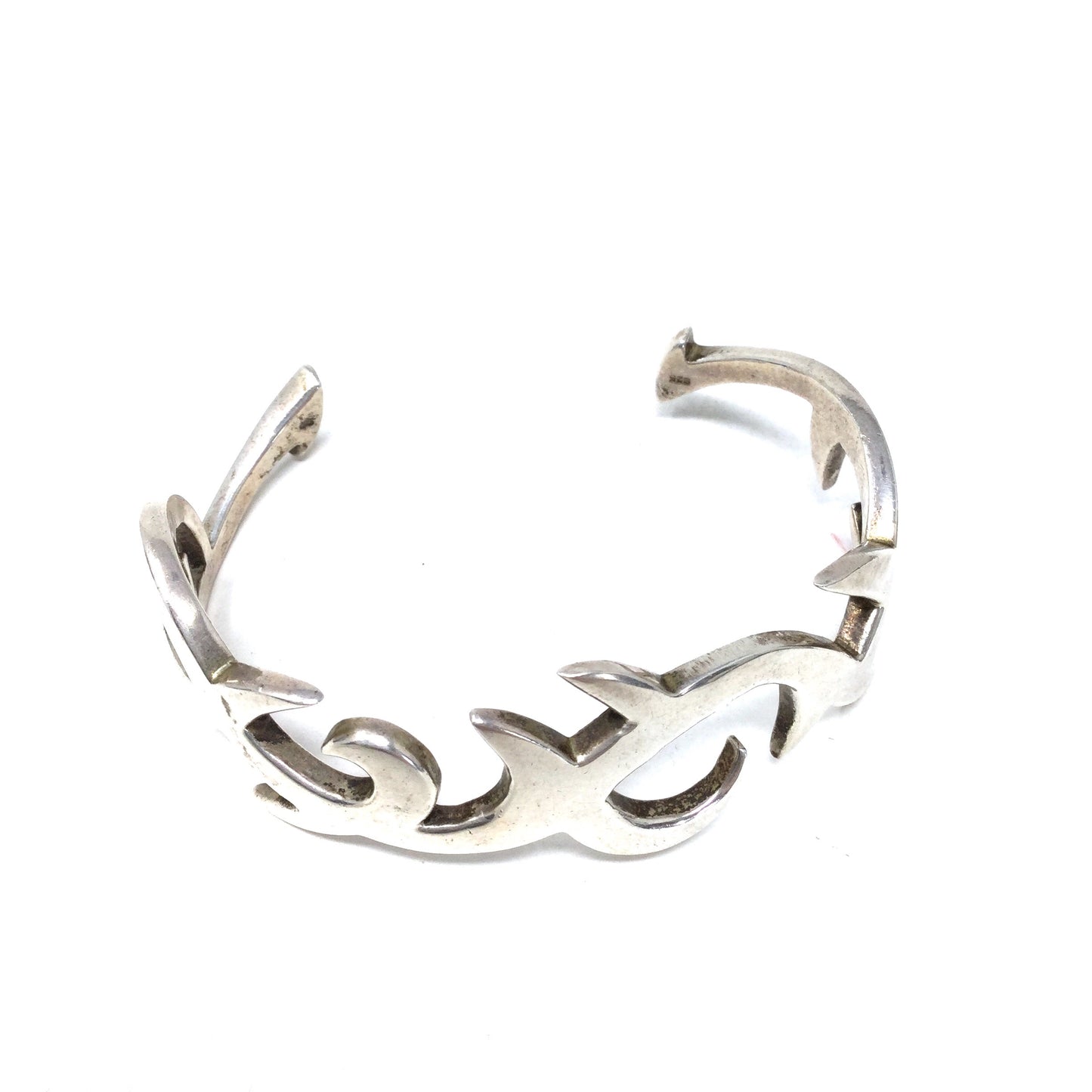 Barbed Wire Cuff Bracelet