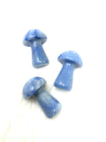 Blue Aventurine Mushroom