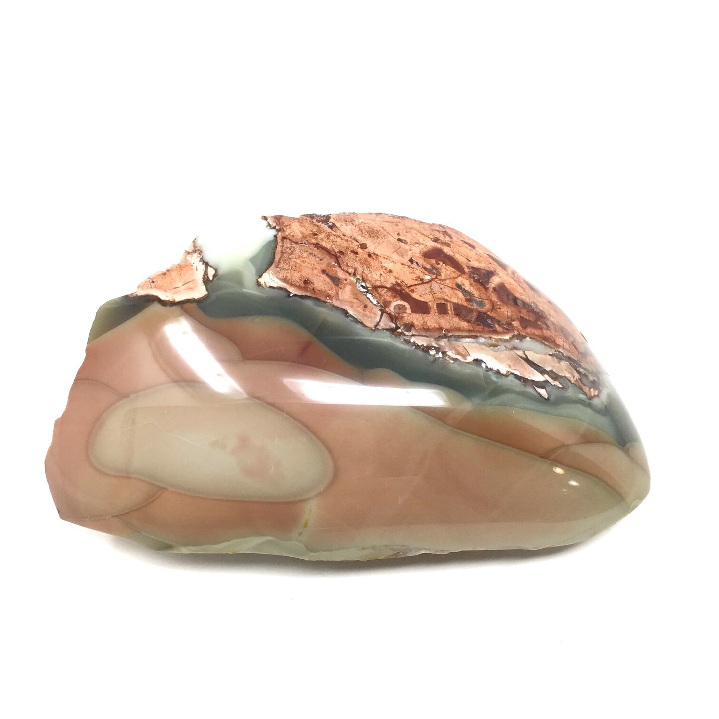 Red and Blue Willow Creek Jasper