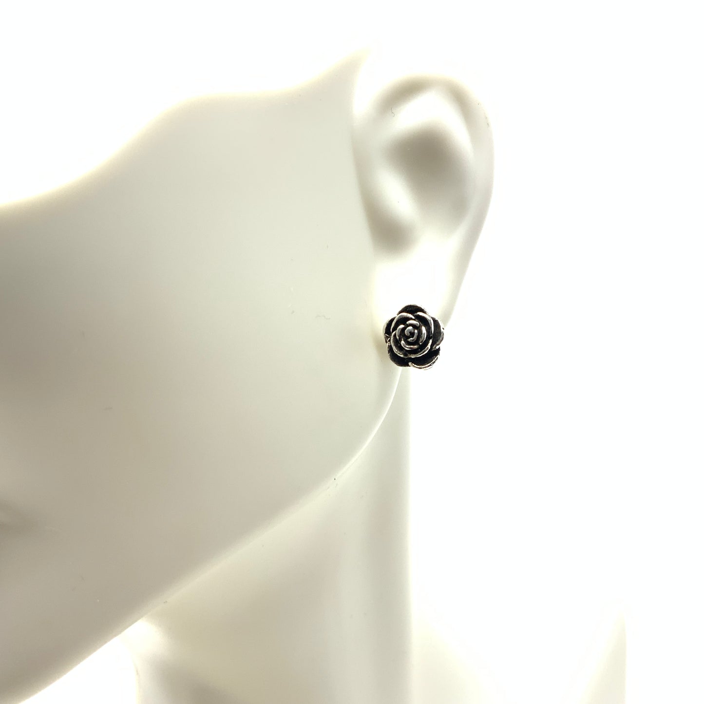 Rose Post Earrings