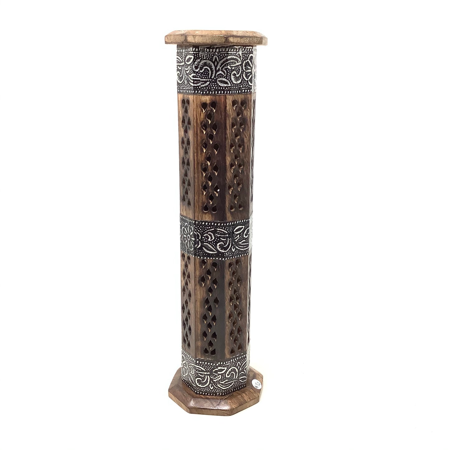 Metal Detailed Incense Burner
