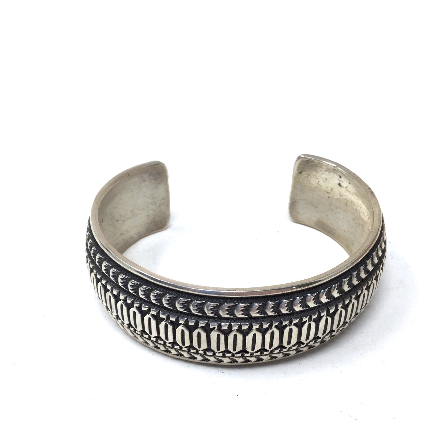 Carved Cuff Bracelet