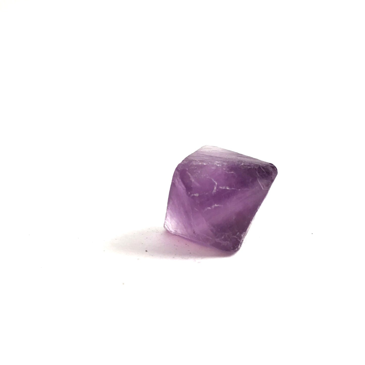 Fluorite Octahedron
