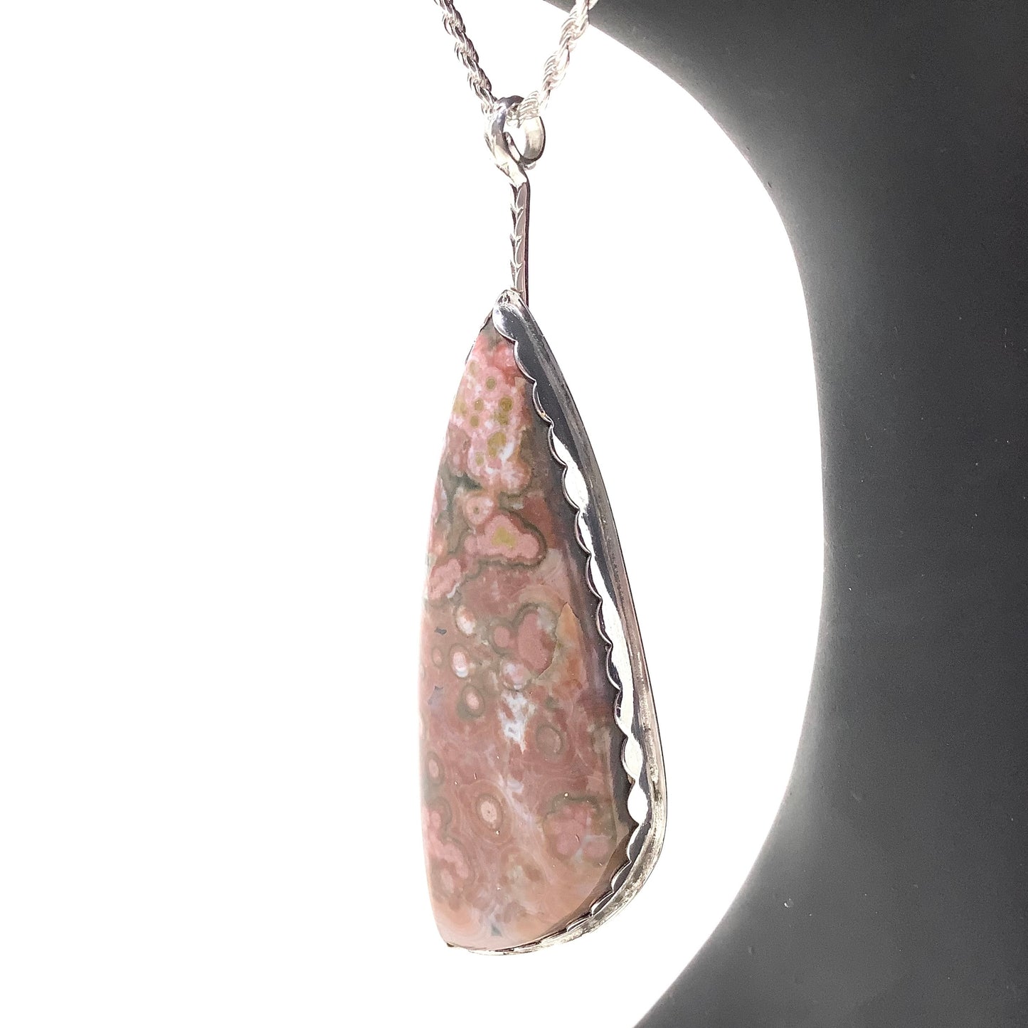 Ocean Jasper Pendant