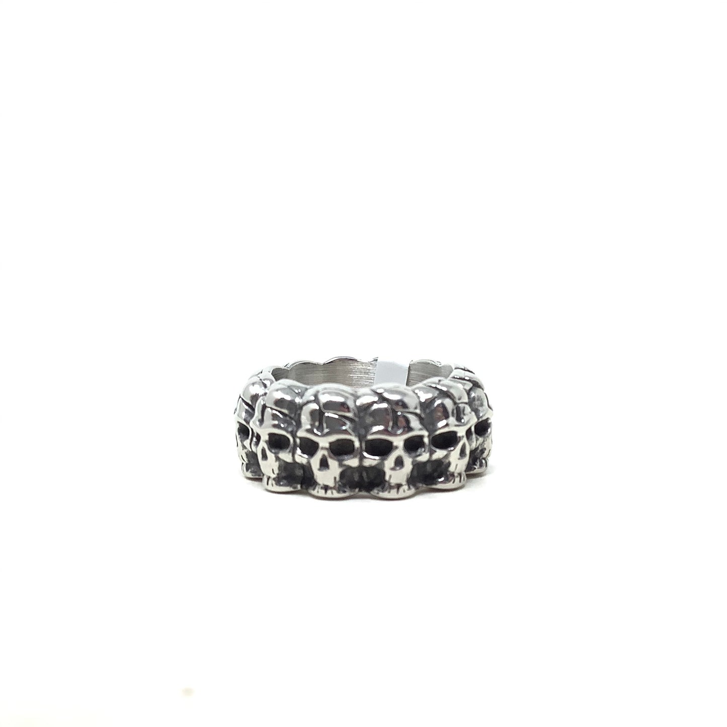 Stainless Steel Skull Ring, sizes 11, 12 & 14