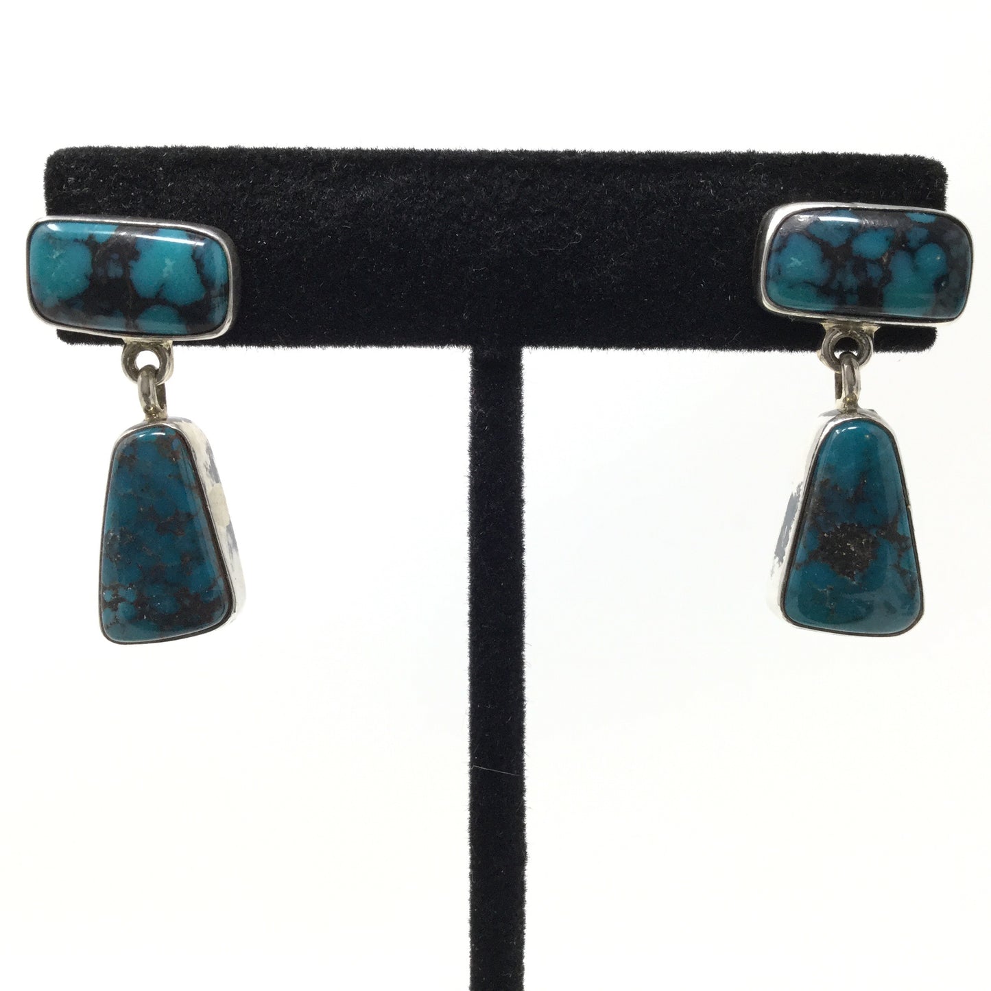 Turquoise Post Earrings
