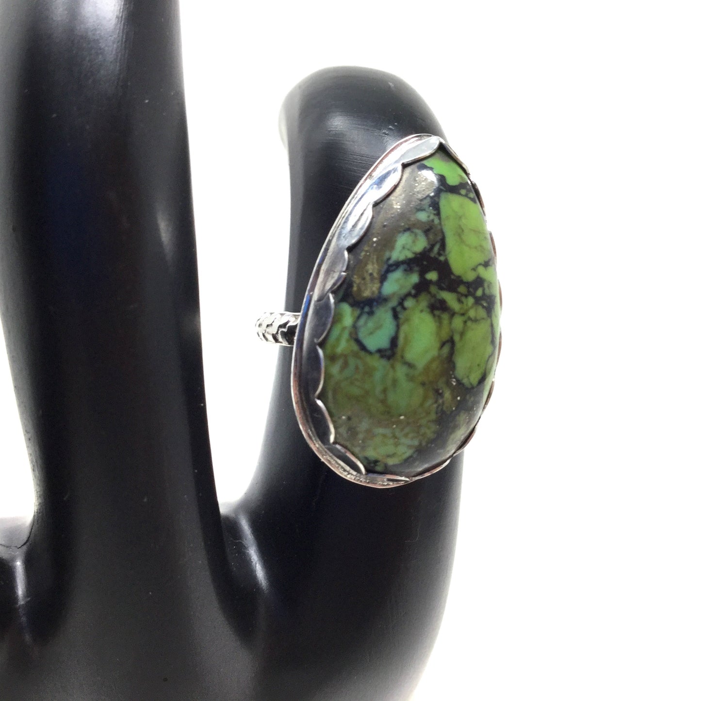 Mojave Turquoise Ring, size 6