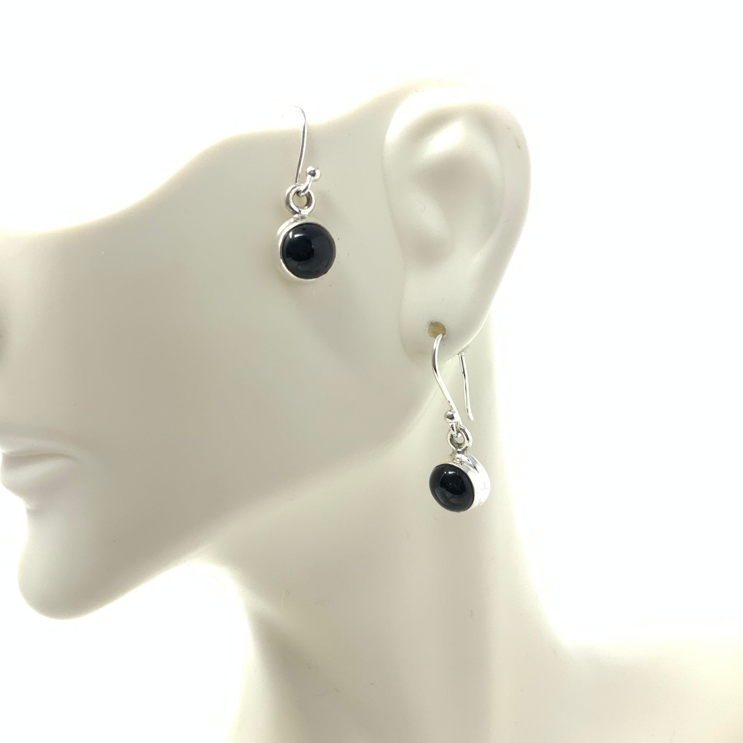 Black Onyx Earrings