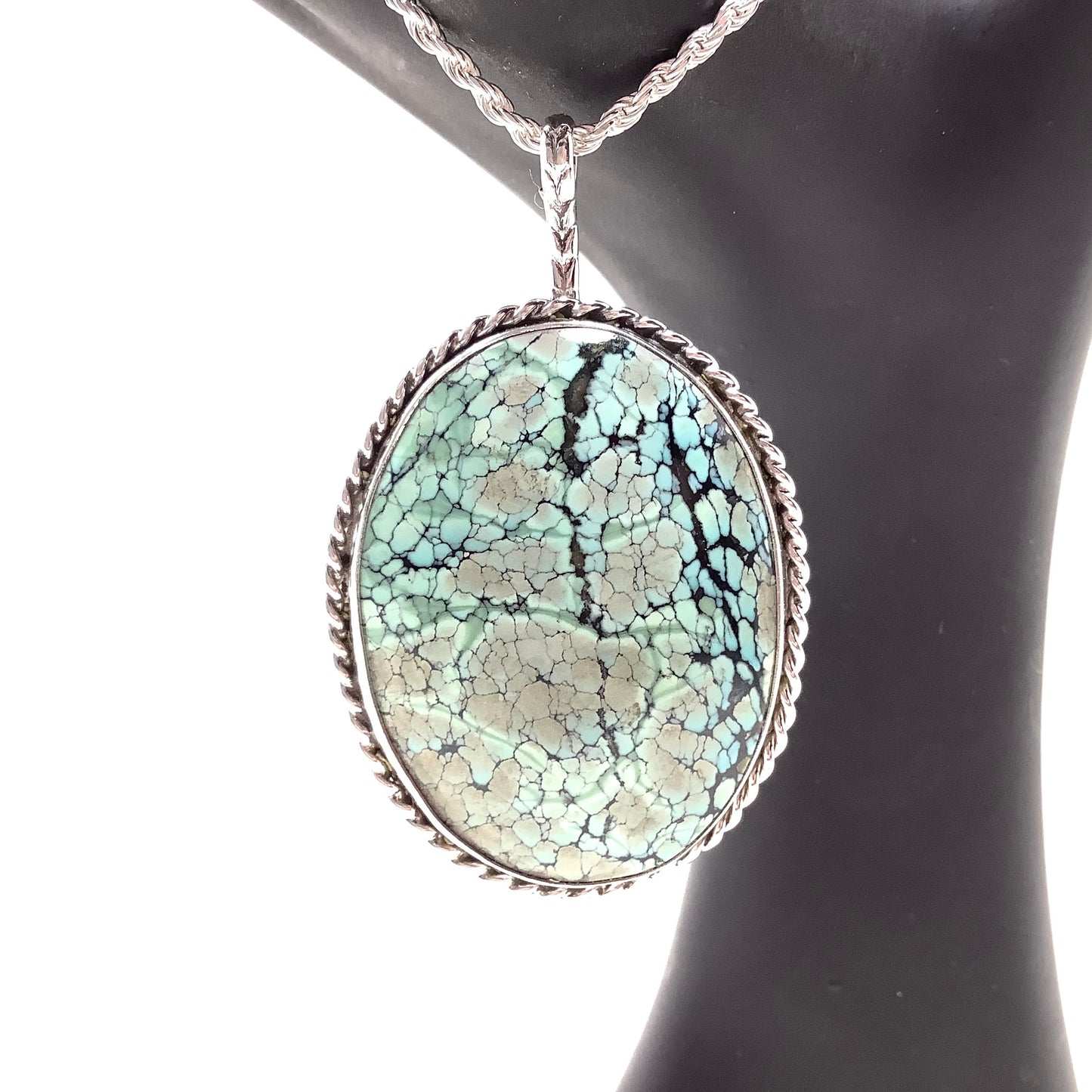 Chinese Turquoise Pendant